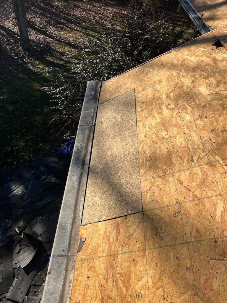 Residential Roofing Installation using Architectural shingles by BROCK BUILDERS 