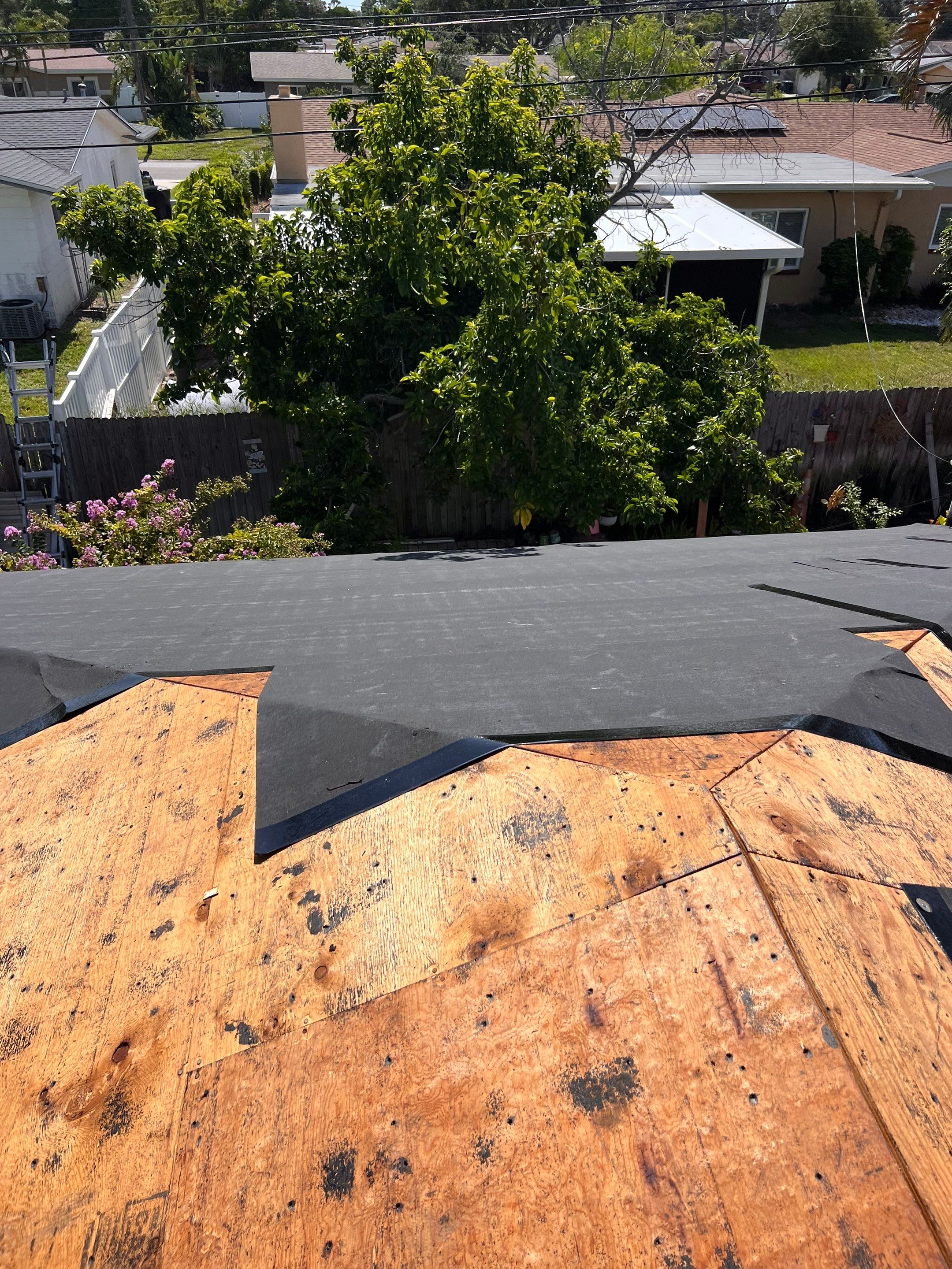 Project in St. Petersburg 33705 by Mitchell Roofing Company LLC