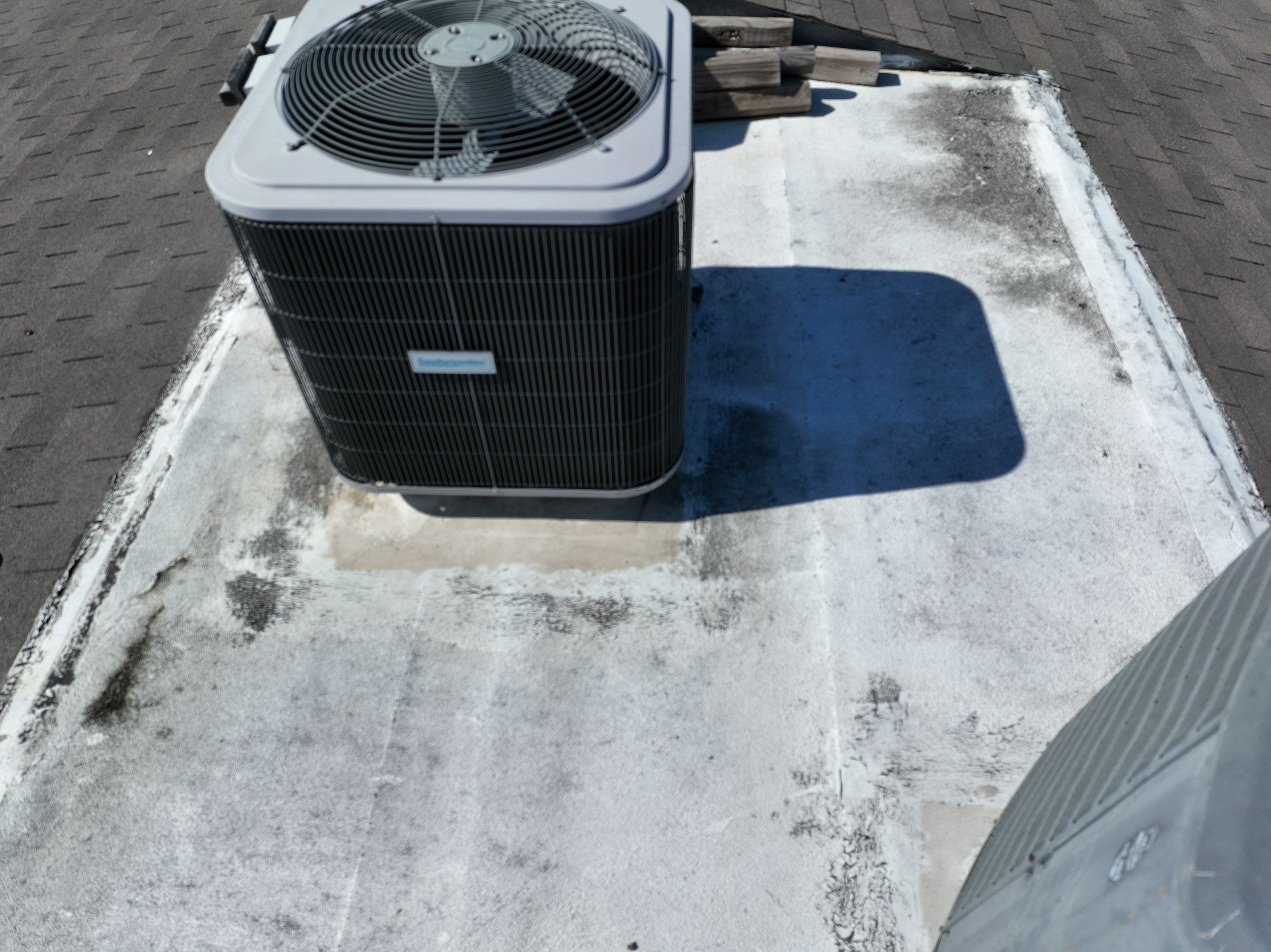 Commercial Roof Inspection using Drone Inspection by Premier Roofing and Contracting