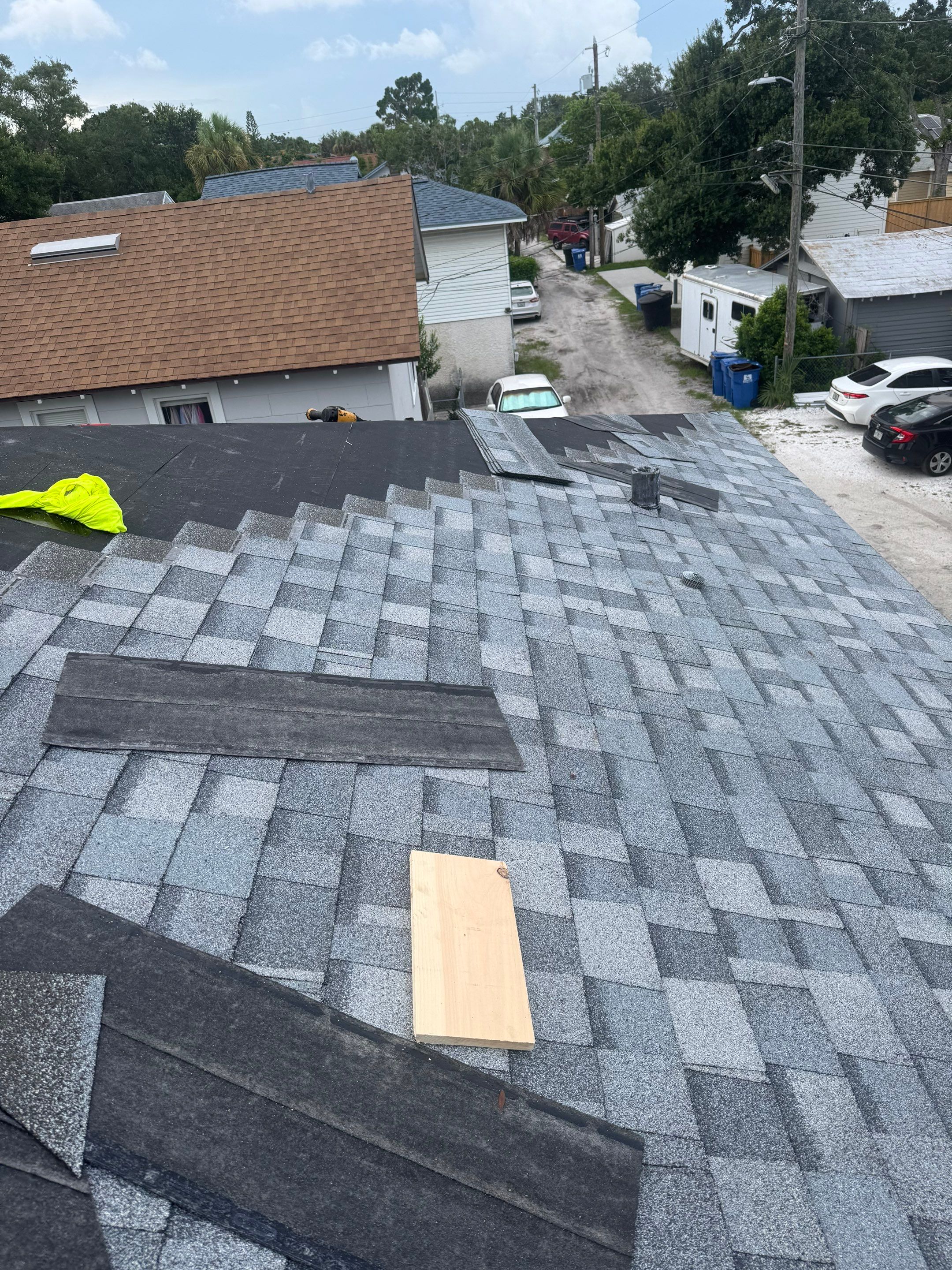 Project in St. Petersburg 33704 by Mitchell Roofing Company LLC