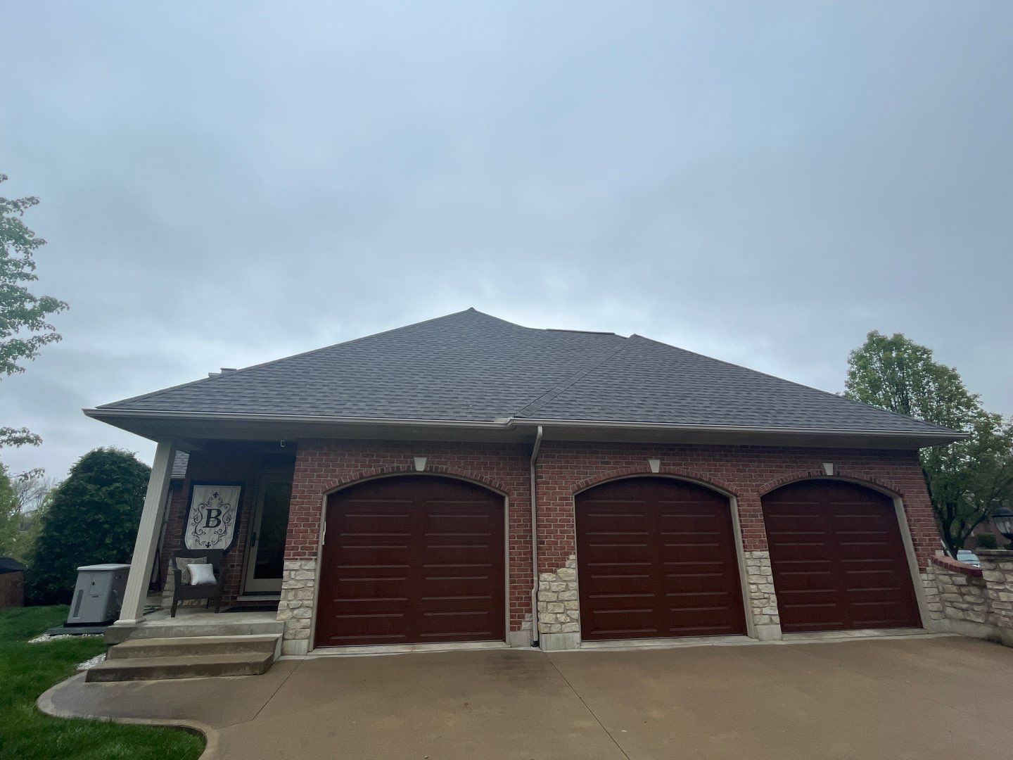Residential Roofing Installation using GAF Timberline HDZ Weathered Wood by Nitro Roofing and Construction