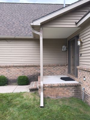 Gutter and Downspout Installation for Indian River Home