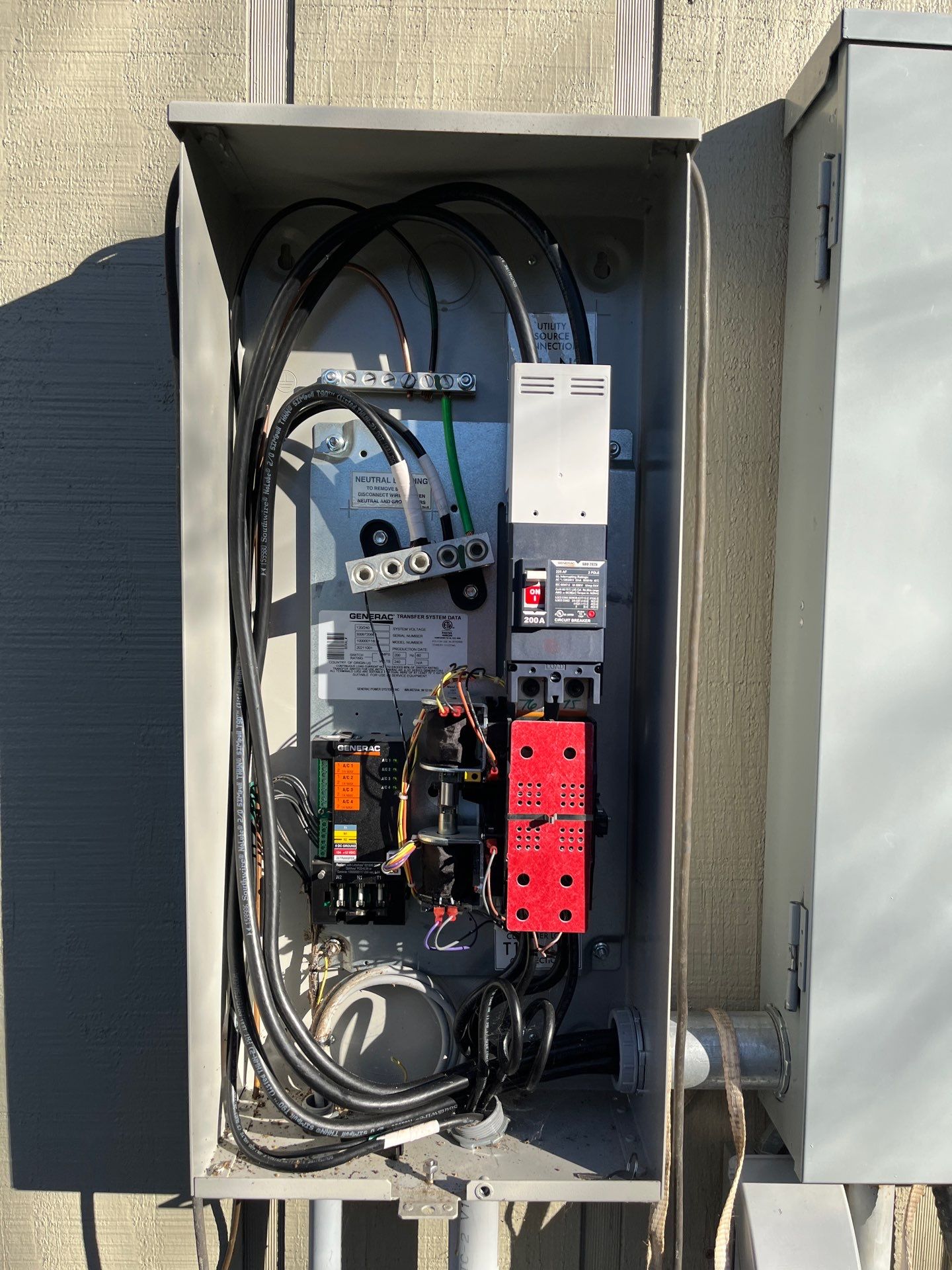 Residential Home Standby Generator Installation-Spring, TX by GenTex Elite Services