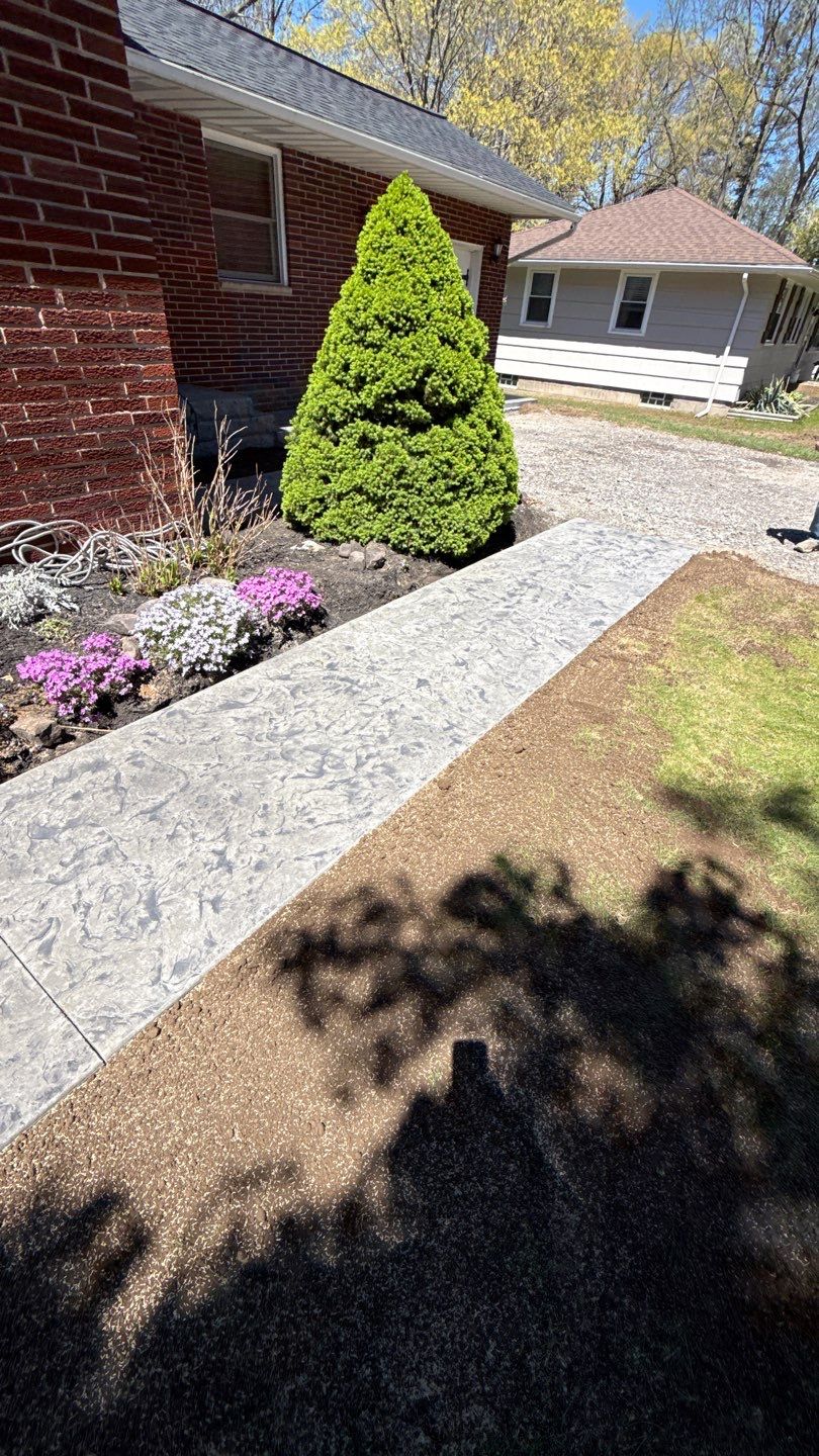 Oxford Slate Walkway and Apron by NG Masonry & Construction LLC