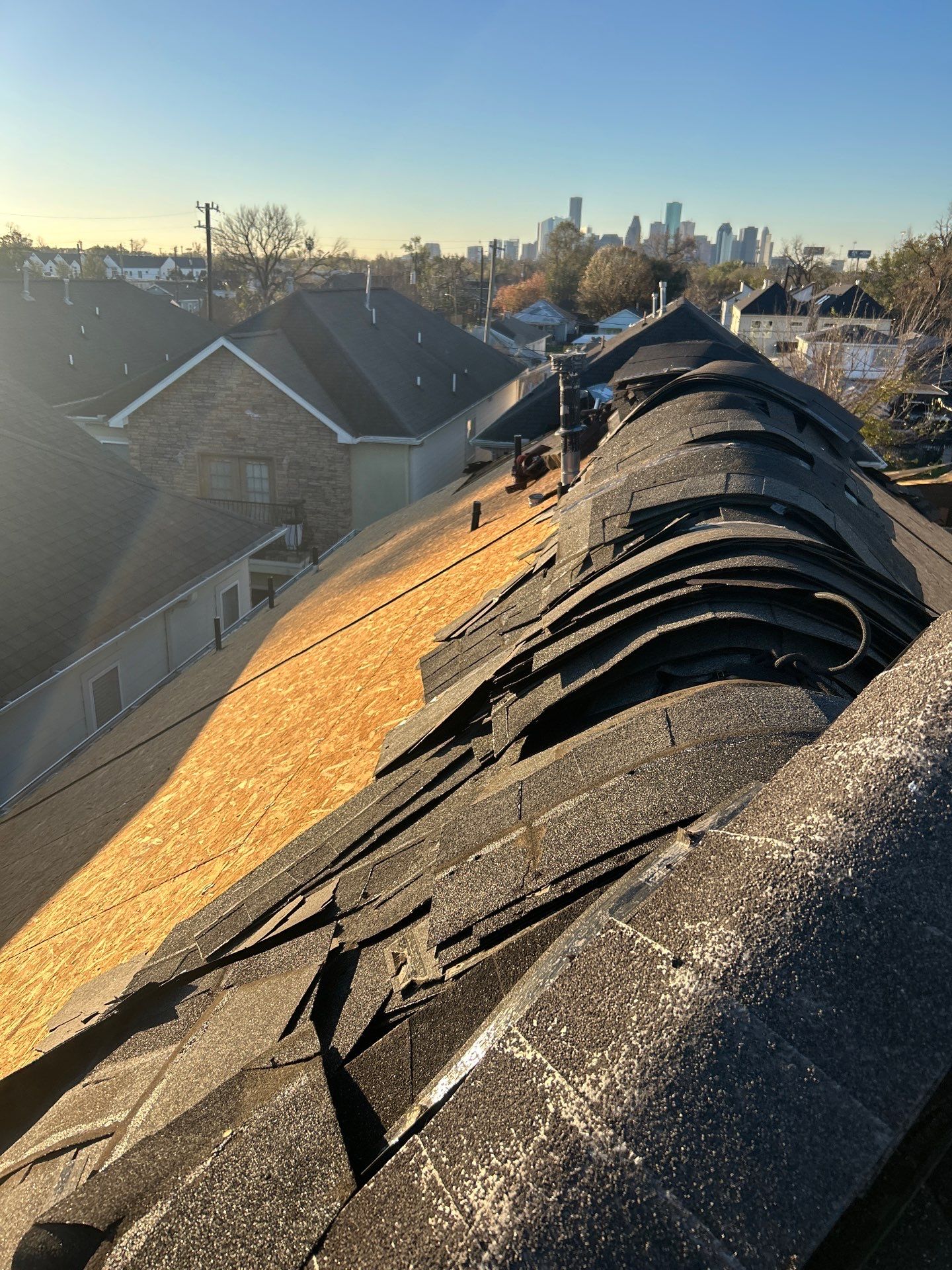 Roof Replacement Houston by Roof Repair Services LLC