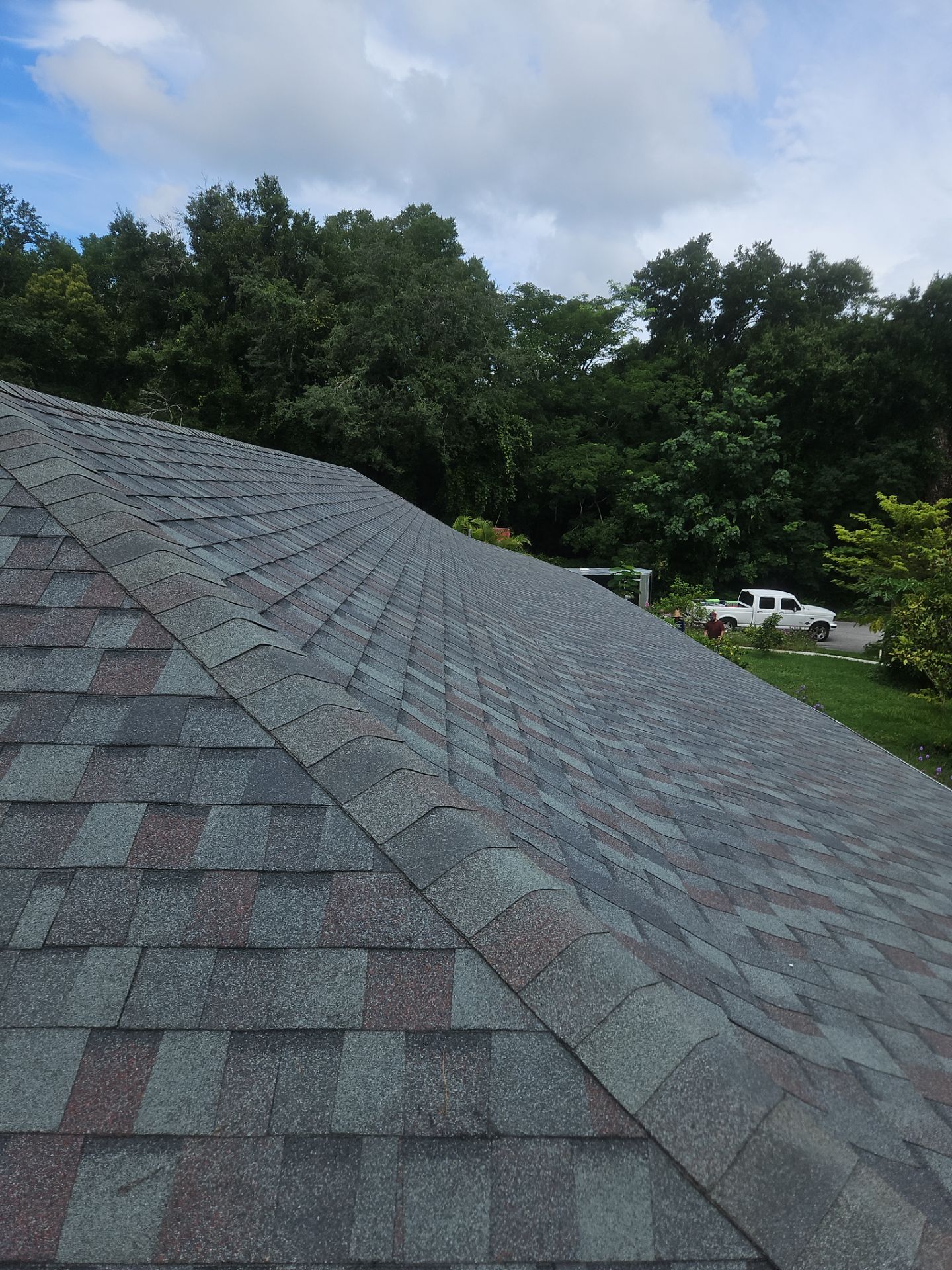 Shingle Reroof Replacement Altamonte Springs FL by Pinnacle Roofing Group
