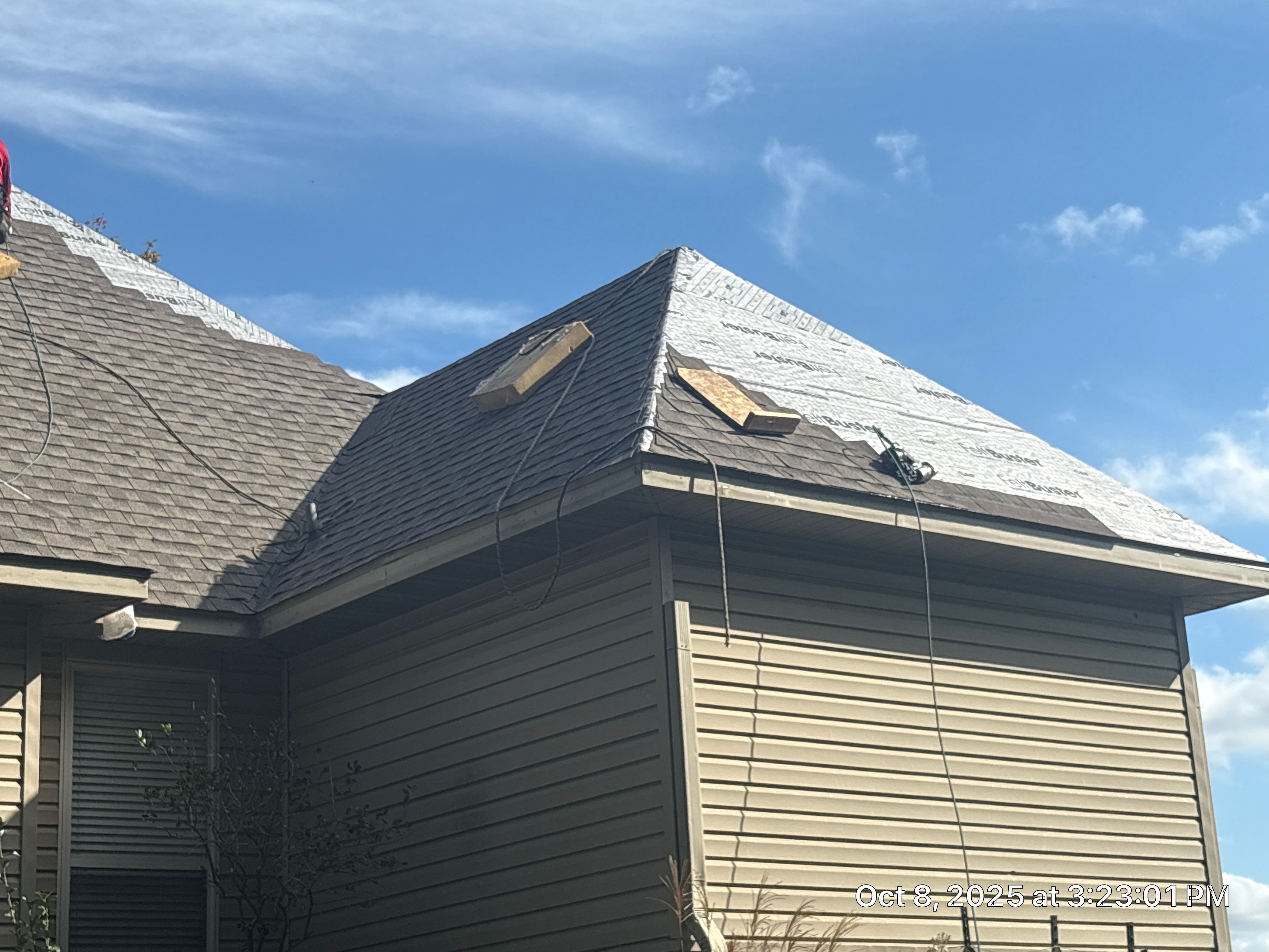Residential Roofing Project in Springdale, AR by Ozark Mountain Roofing