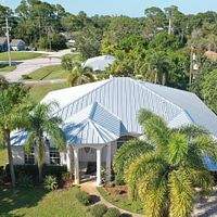 24ga 1.5" Mechanical Seam Mill Finish by Total Roofing System The Metal Roof Experts