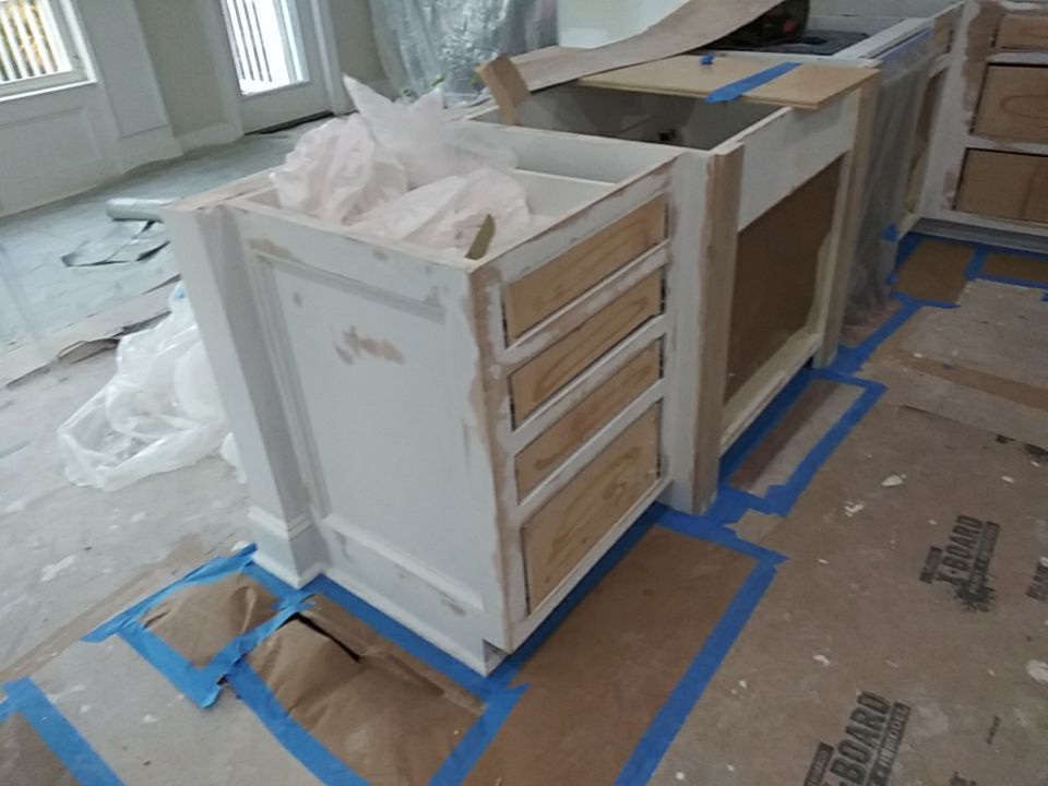 Project in Mt Pleasant by Kitchen Tune Up