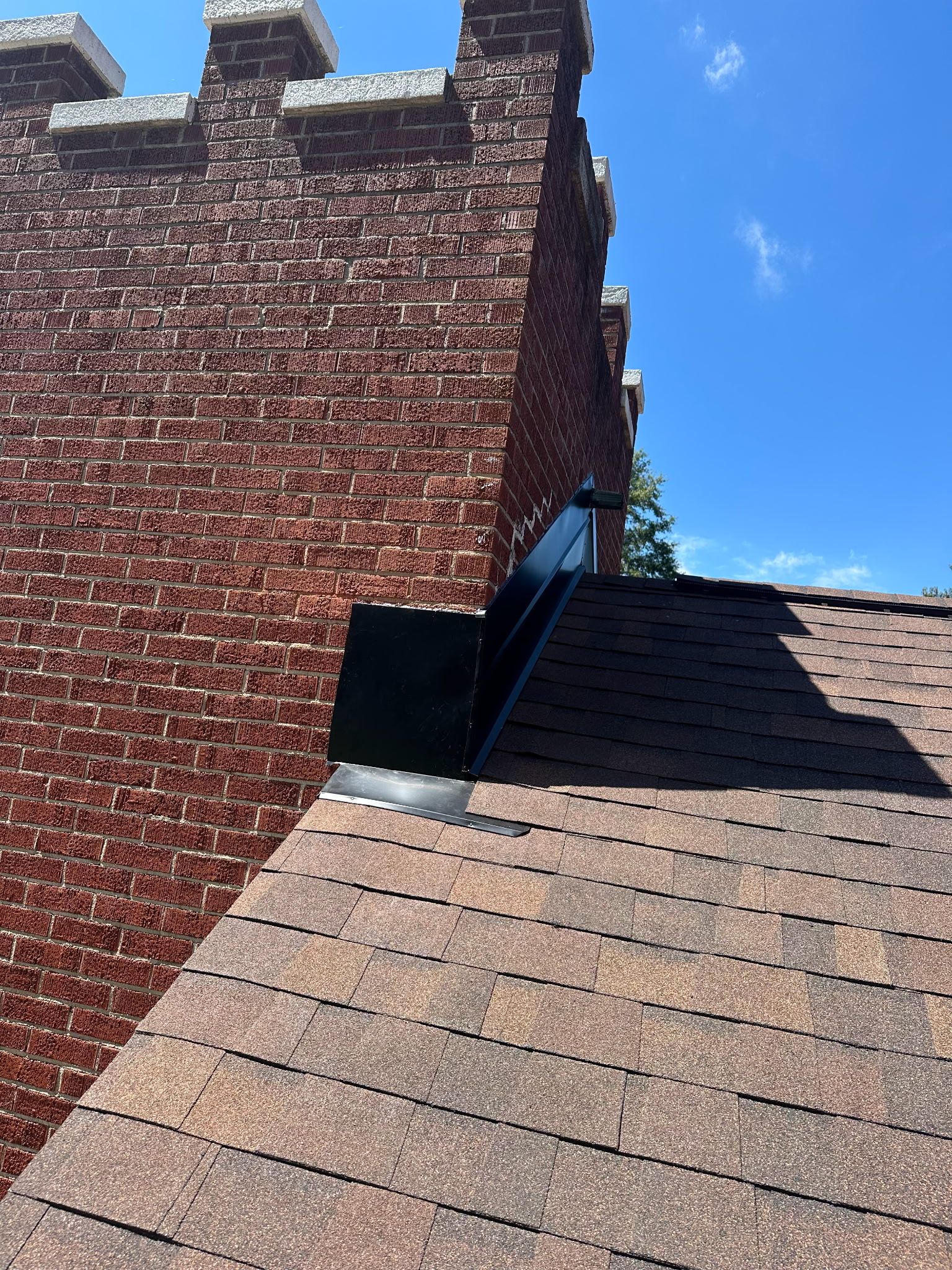 Church roof by BROCK BUILDERS