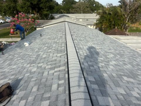 Project in St. Petersburg 33713 by Mitchell Roofing Company LLC 