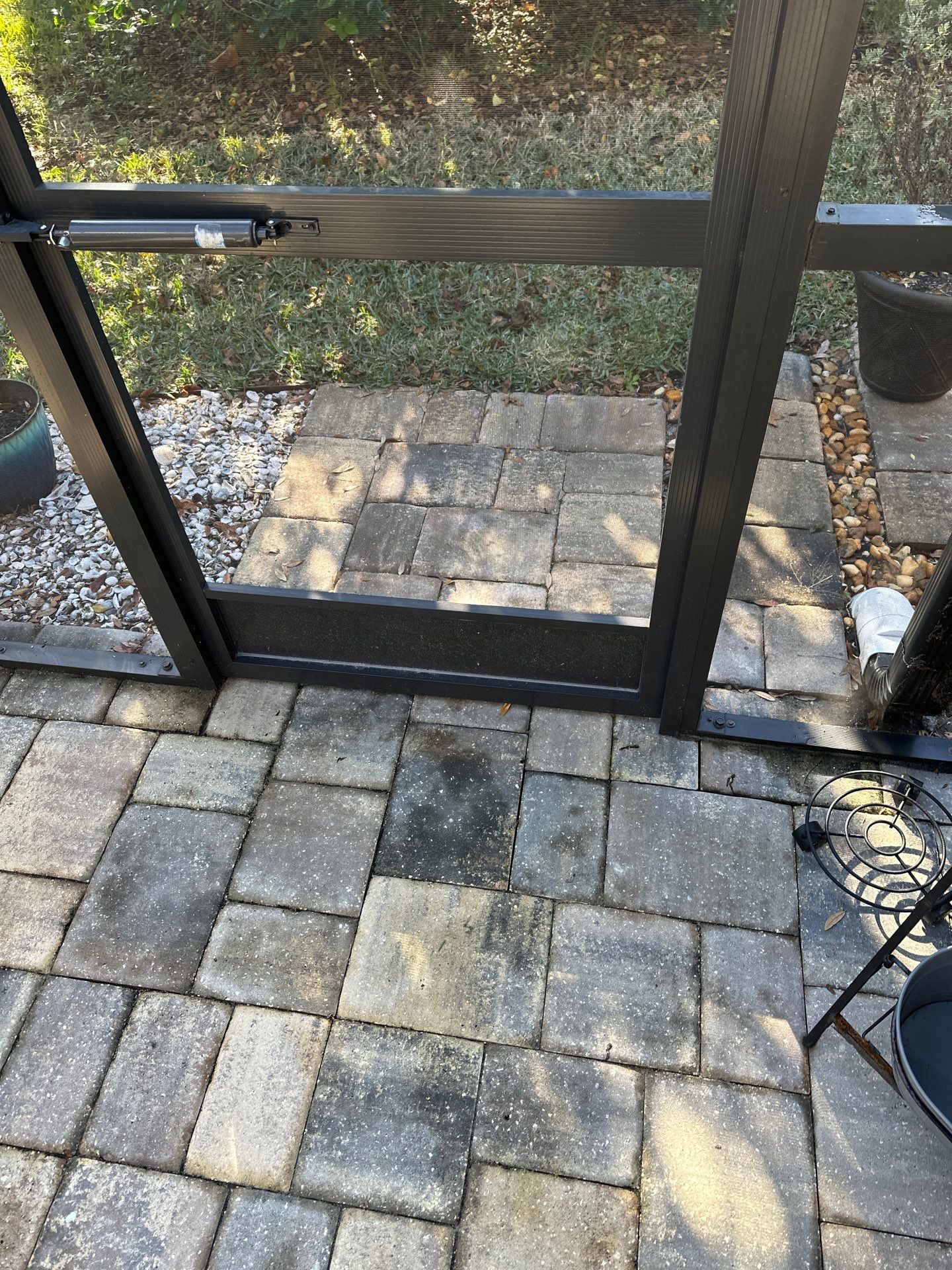 Pavers using Concrete Sealant by DuraSeal