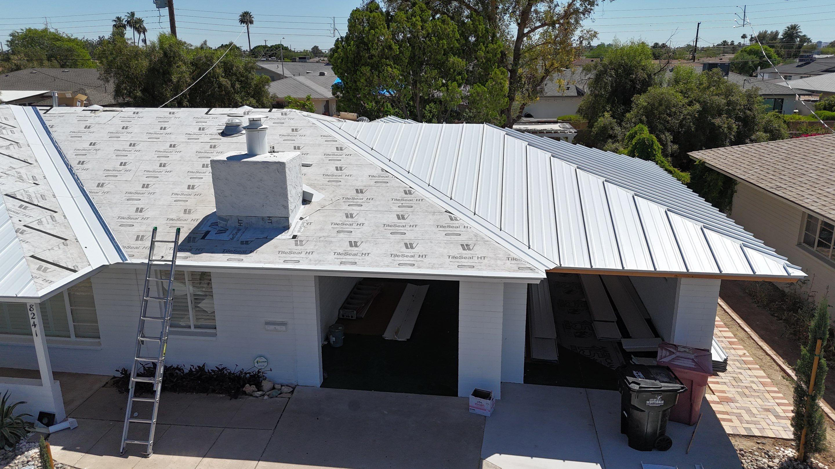 Project in Scottsdale by Saint Roofing