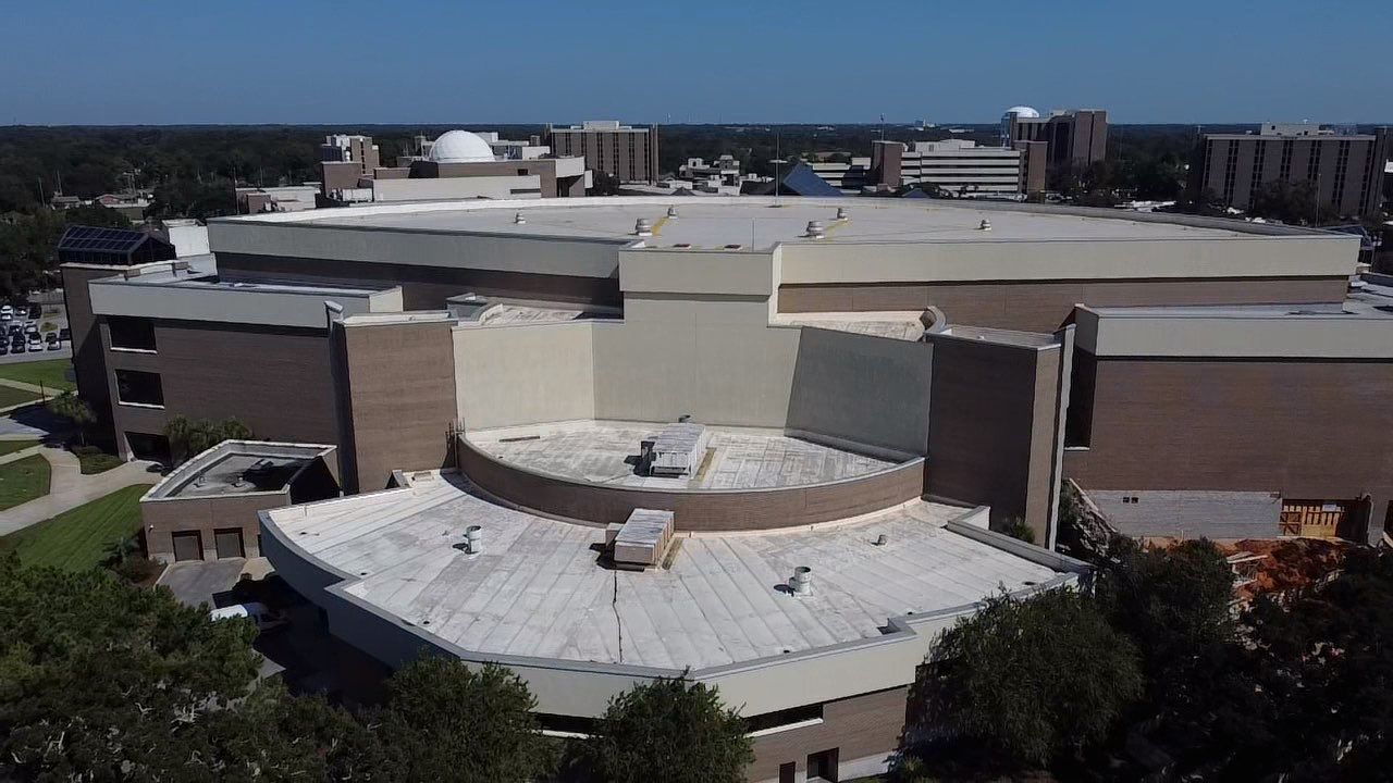 PCC Crowne Center Exterior Wall Repairs Pensacola, Fl by US Roofing Systems