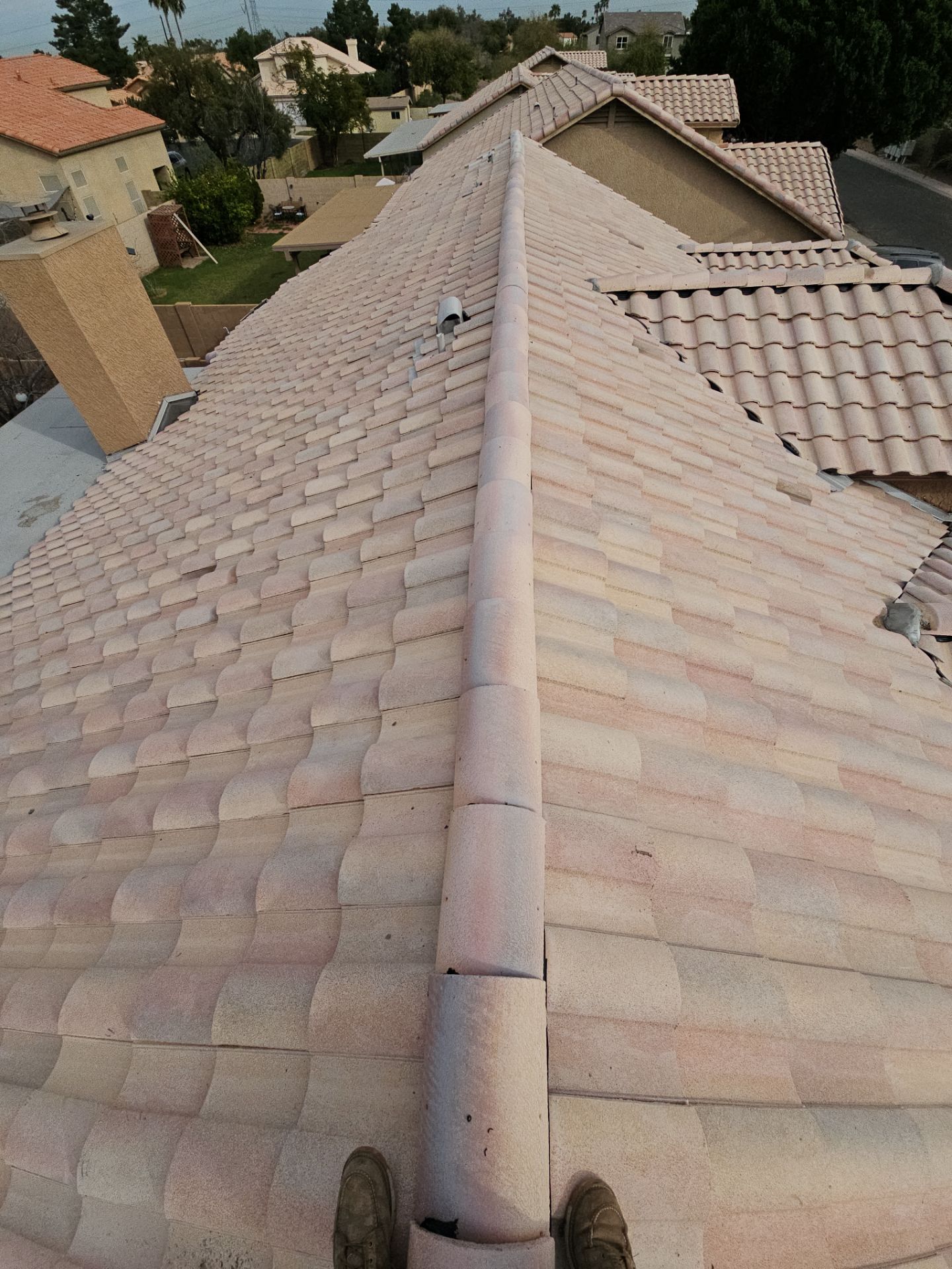 Concrete Tile Refelt by Weather-Tite Exteriors LLC