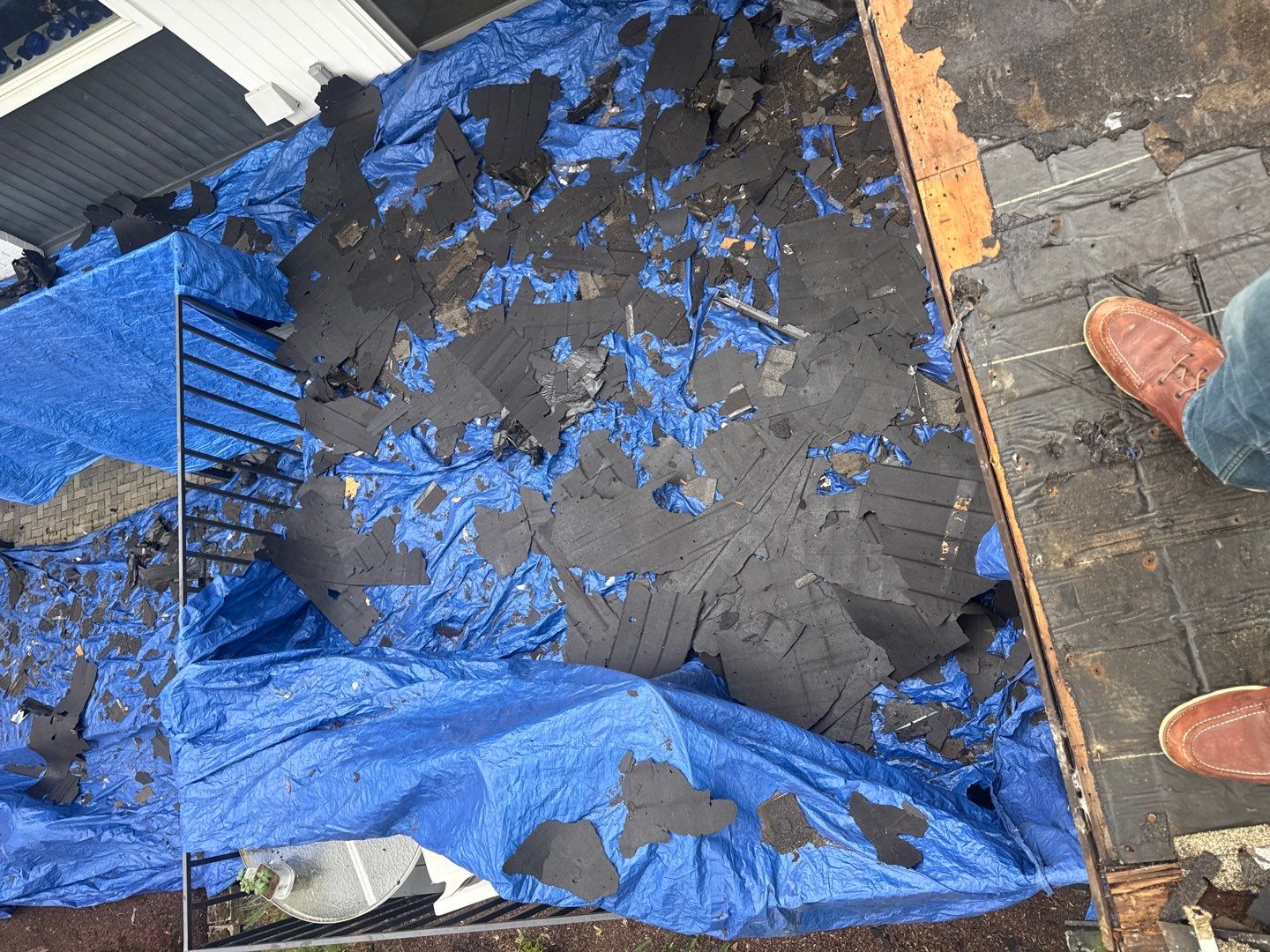 Roof Replacement using Owens Corning Duration Shingle by 180 Contractors