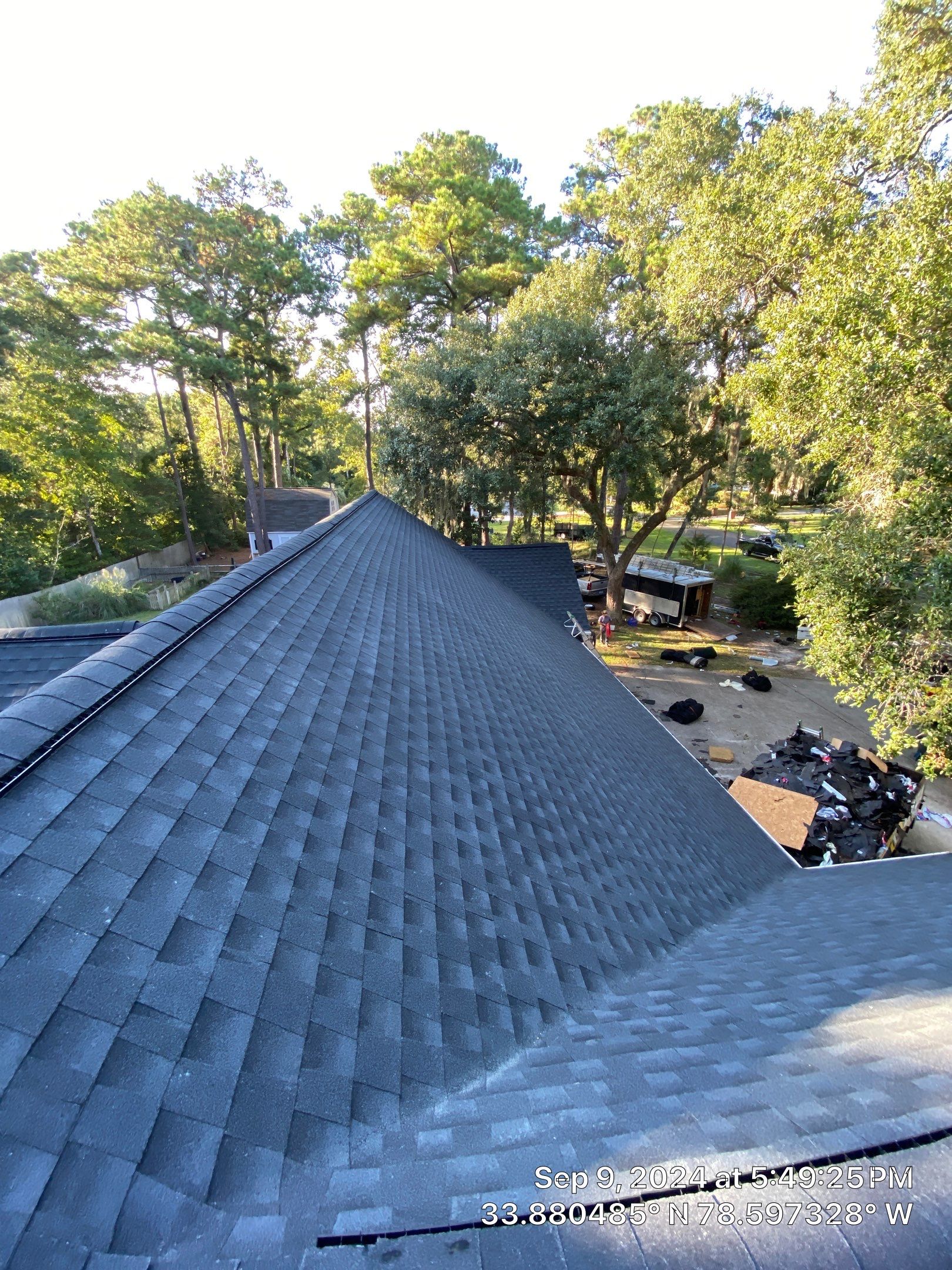 GAF HDZ - Charcoal by Linta Roofing Inc