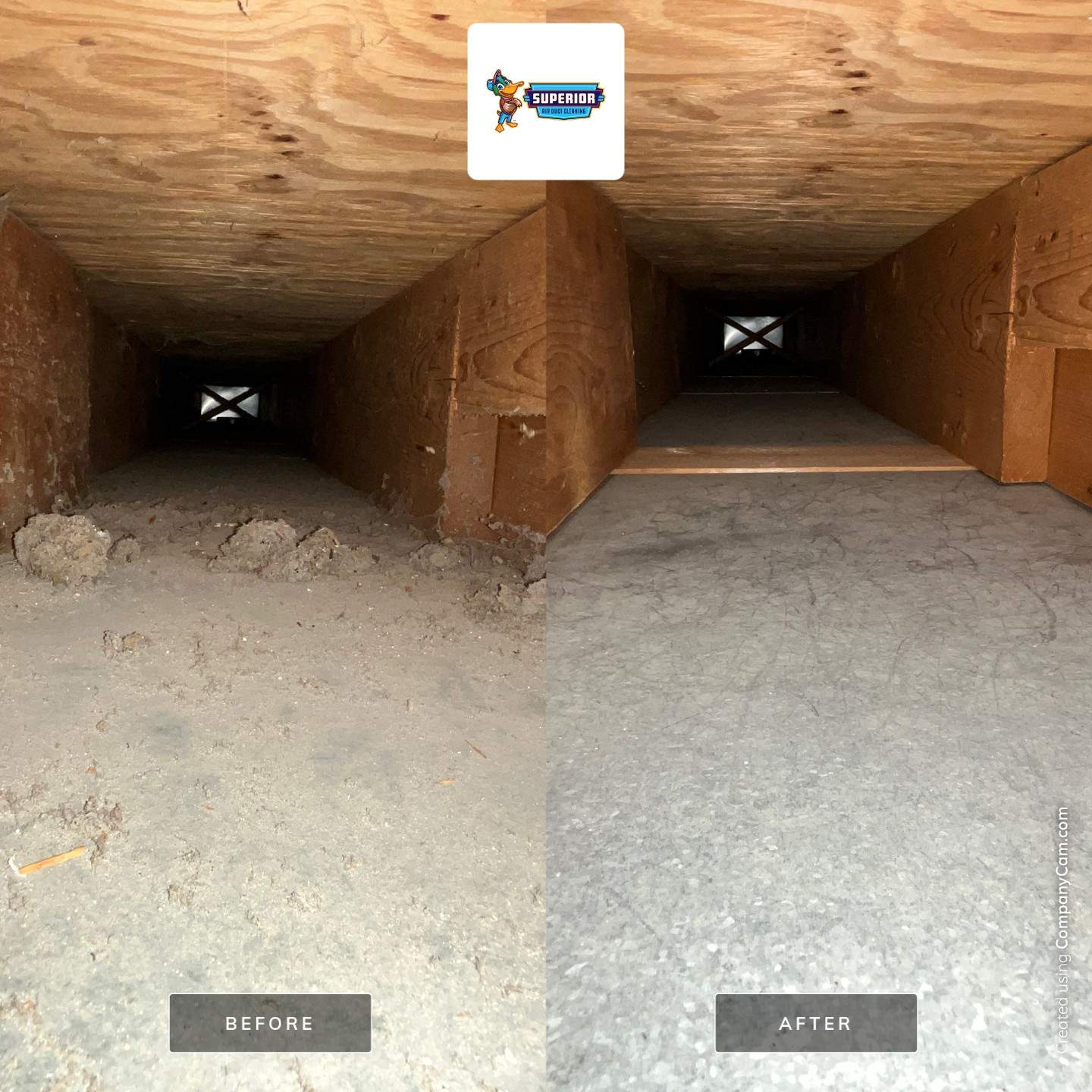 Air Duct Cleaning With a Vacuum Truck in East Palestine, OH by Superior Air Duct Cleaning