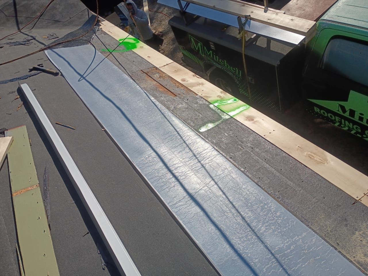 Project in St. Petersburg 33712 by Mitchell Roofing Company LLC 