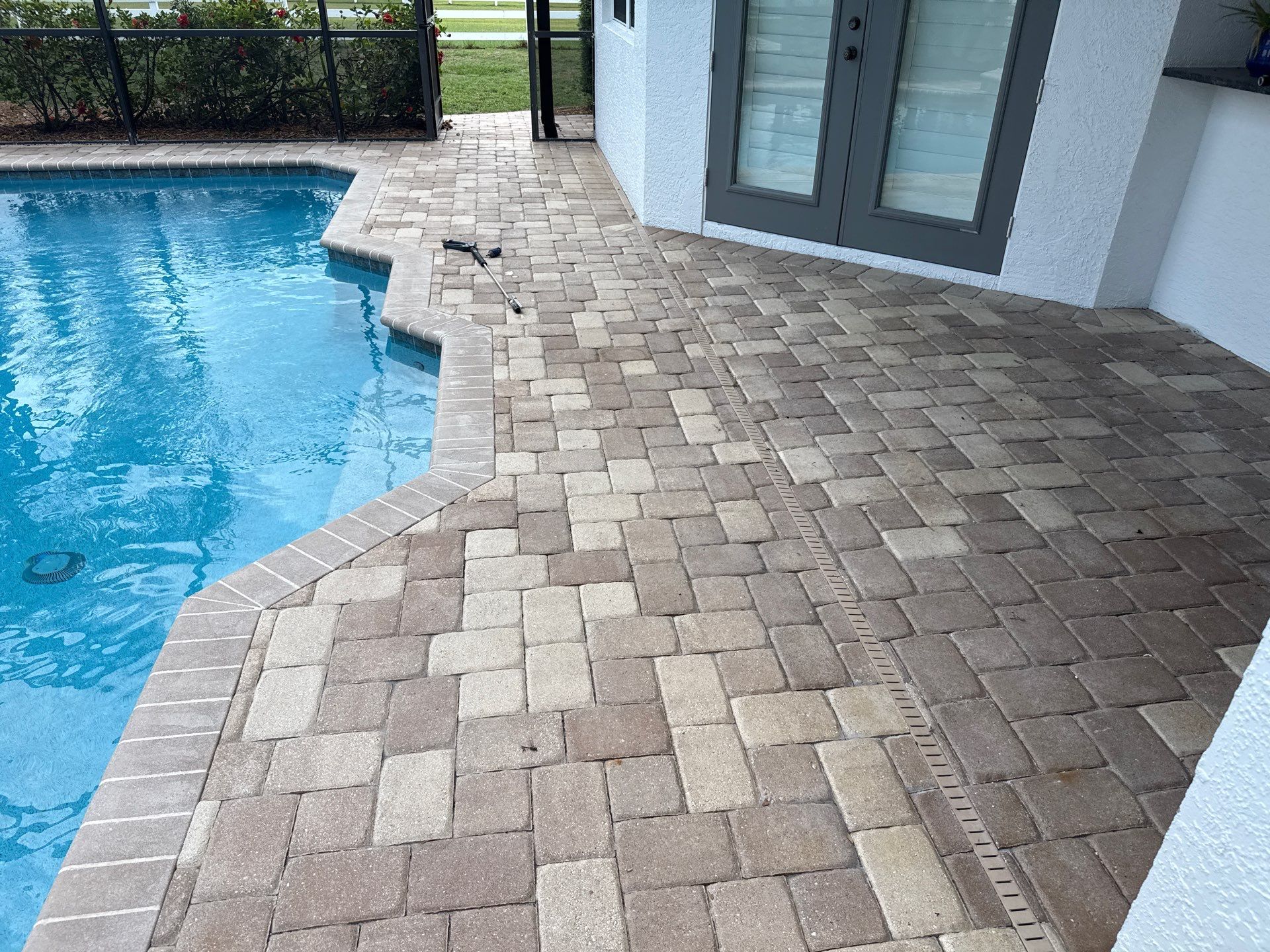 Comprehensive Exterior Cleaning for 2-Story Home in Foxbrook Community – Parrish, FL by Sunshine AquaWash