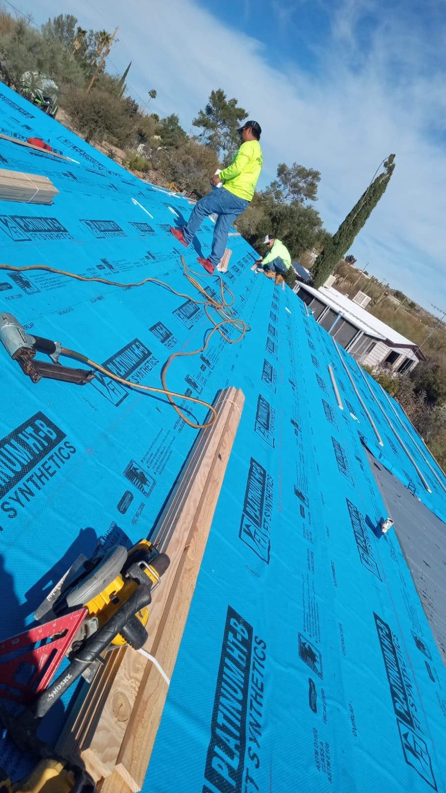 Polar White Exposed Fastener by Reimagine Roofing