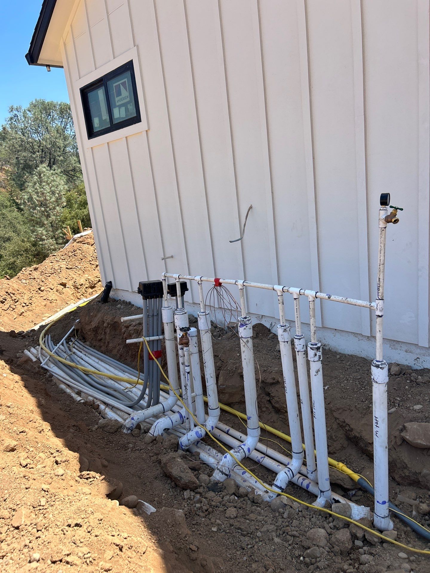 Project in Newcastle by Dolphin Pools and Spas