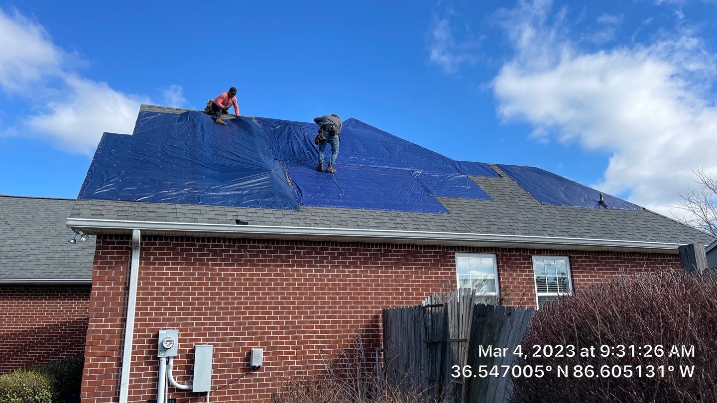 Residential Roofing Installation using GAF HDZ Roofing System  by Undersun Roofing 