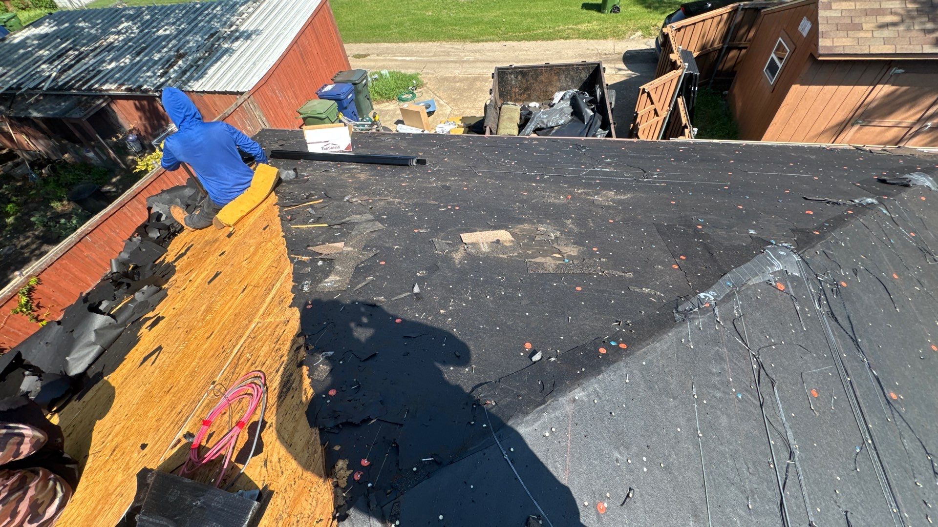 Project in Garland by Rhino Roofing and General Contracting, LLC