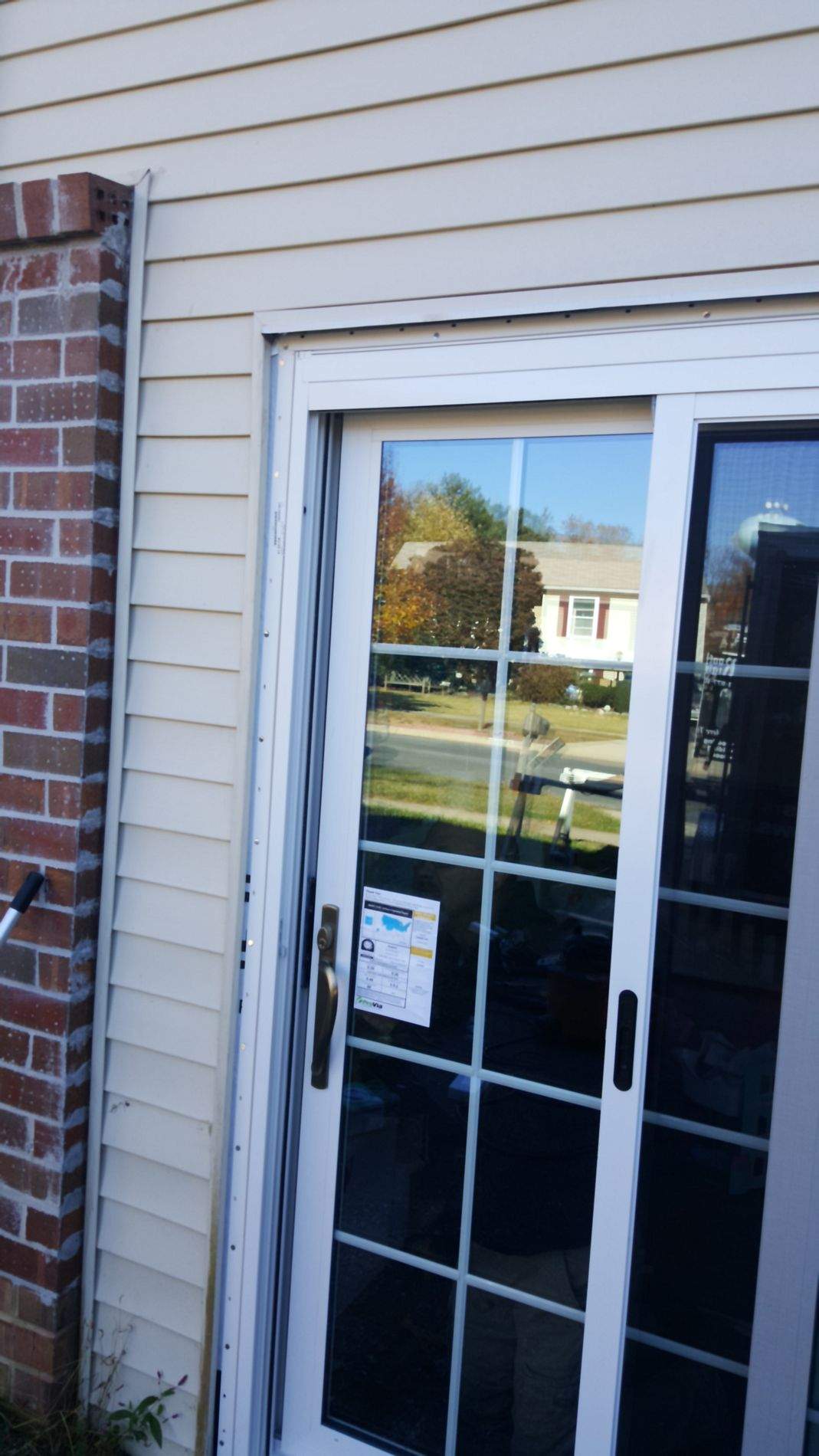 ProVia Sliding Glass Door  by Roof Right Inc