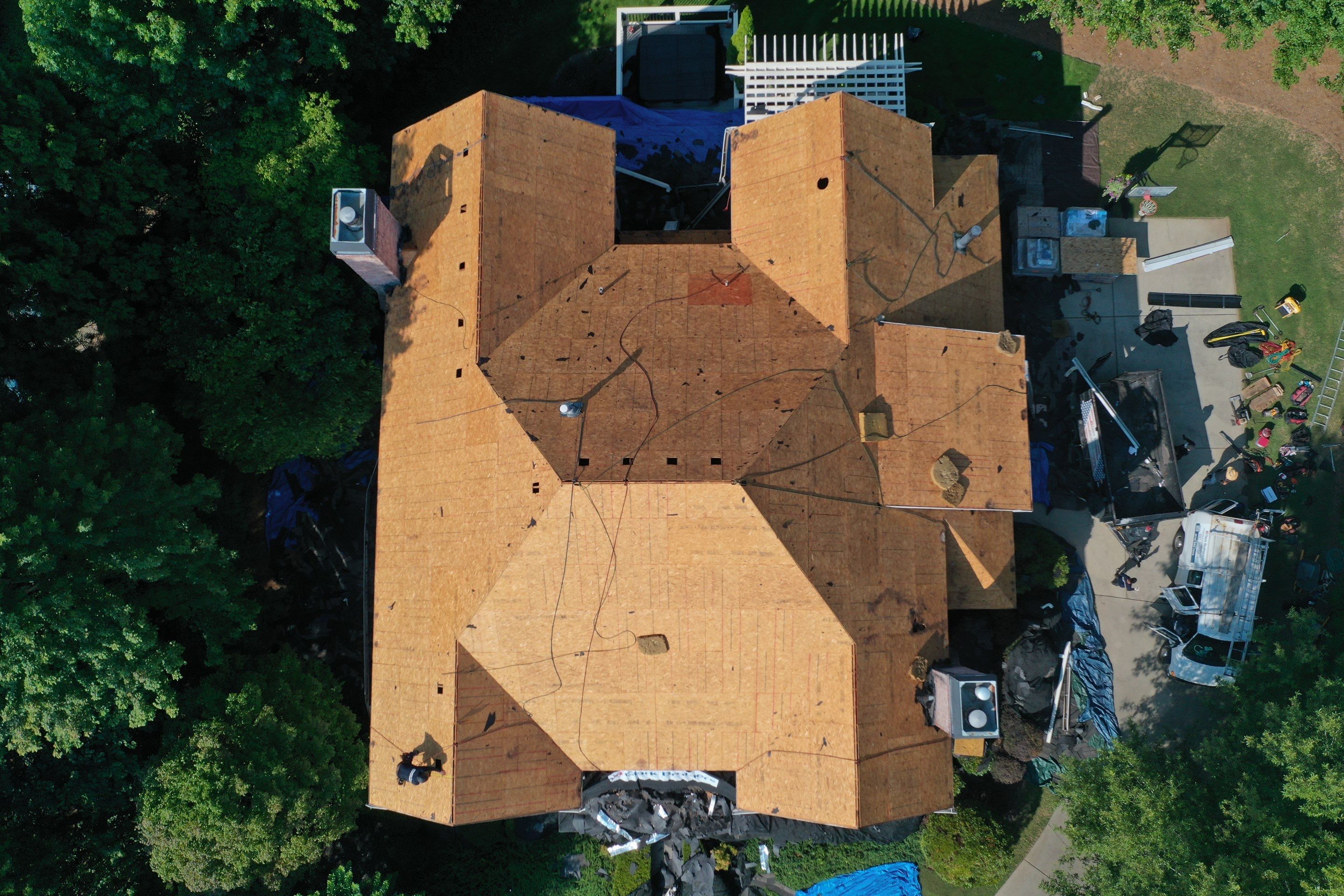 Roof Replacement-Stefan by Clark Brothers Roofing & Construction
