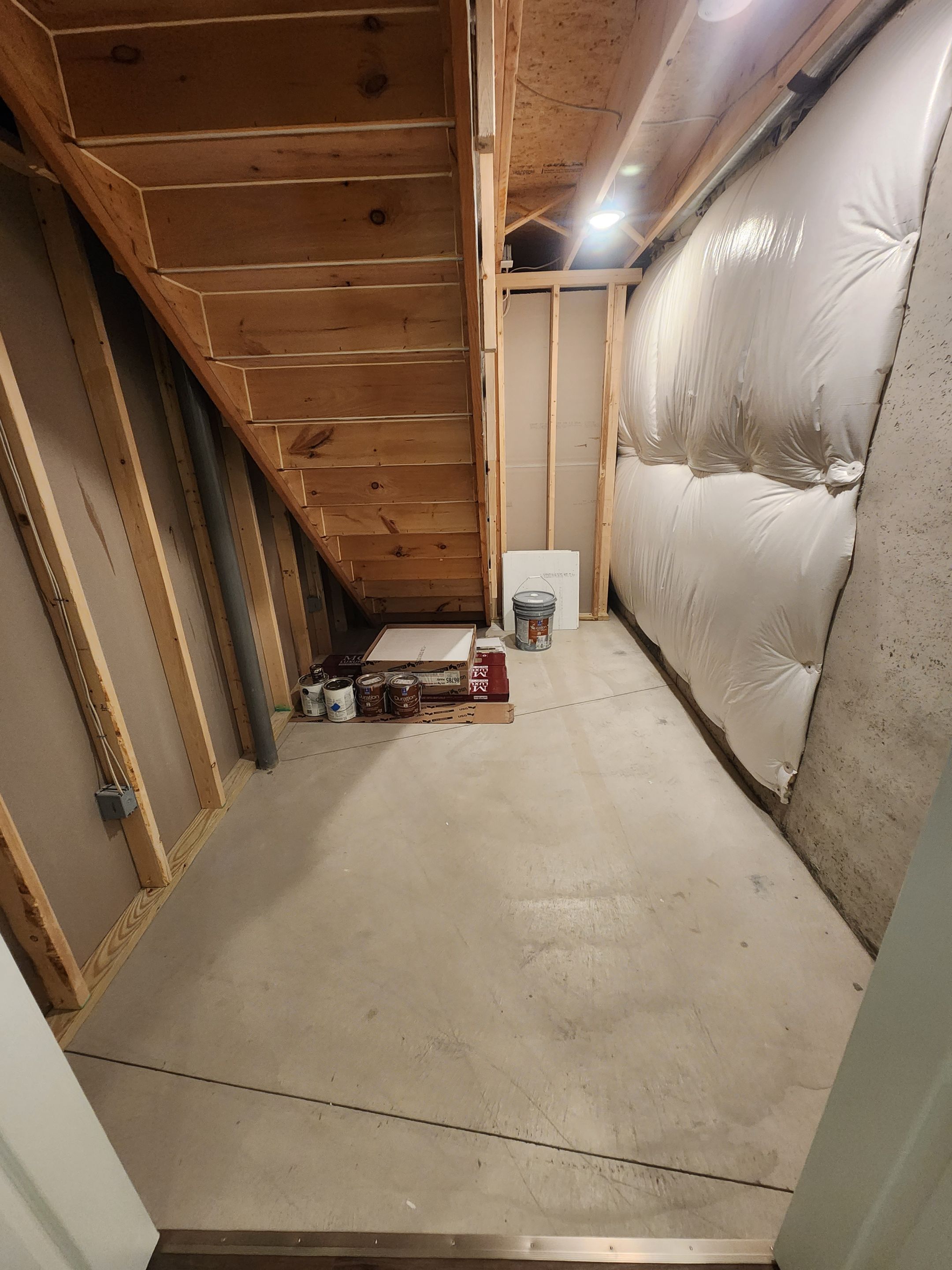 Basement and Bathroom Remodel by Ivy Lea Construction