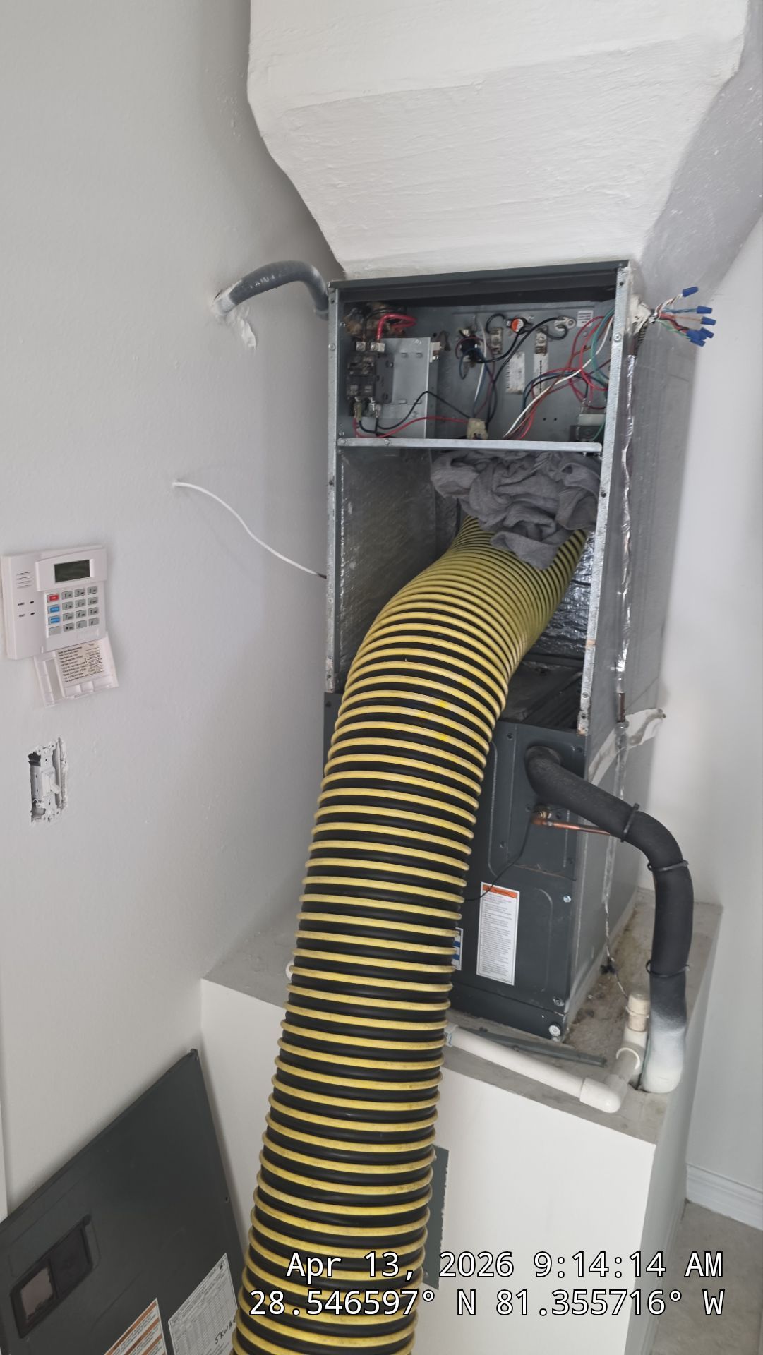 Air Duct Dryer Vent Cleaning in Orlando by Hygienic Air, Inc