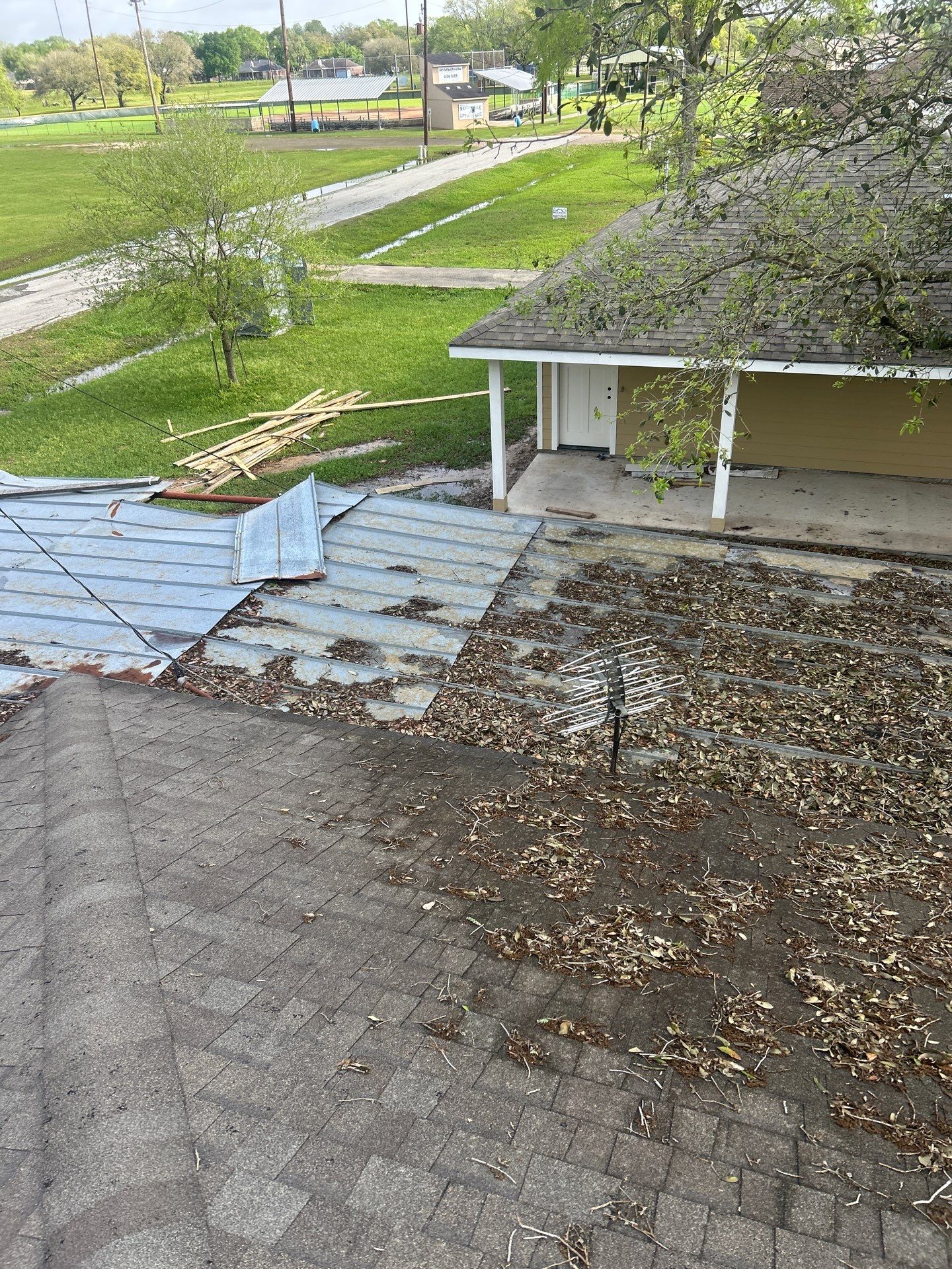 Residential Roofing Repair using Owen's Corning Duration (Lifetime) Shingles by Roof Repair Company
