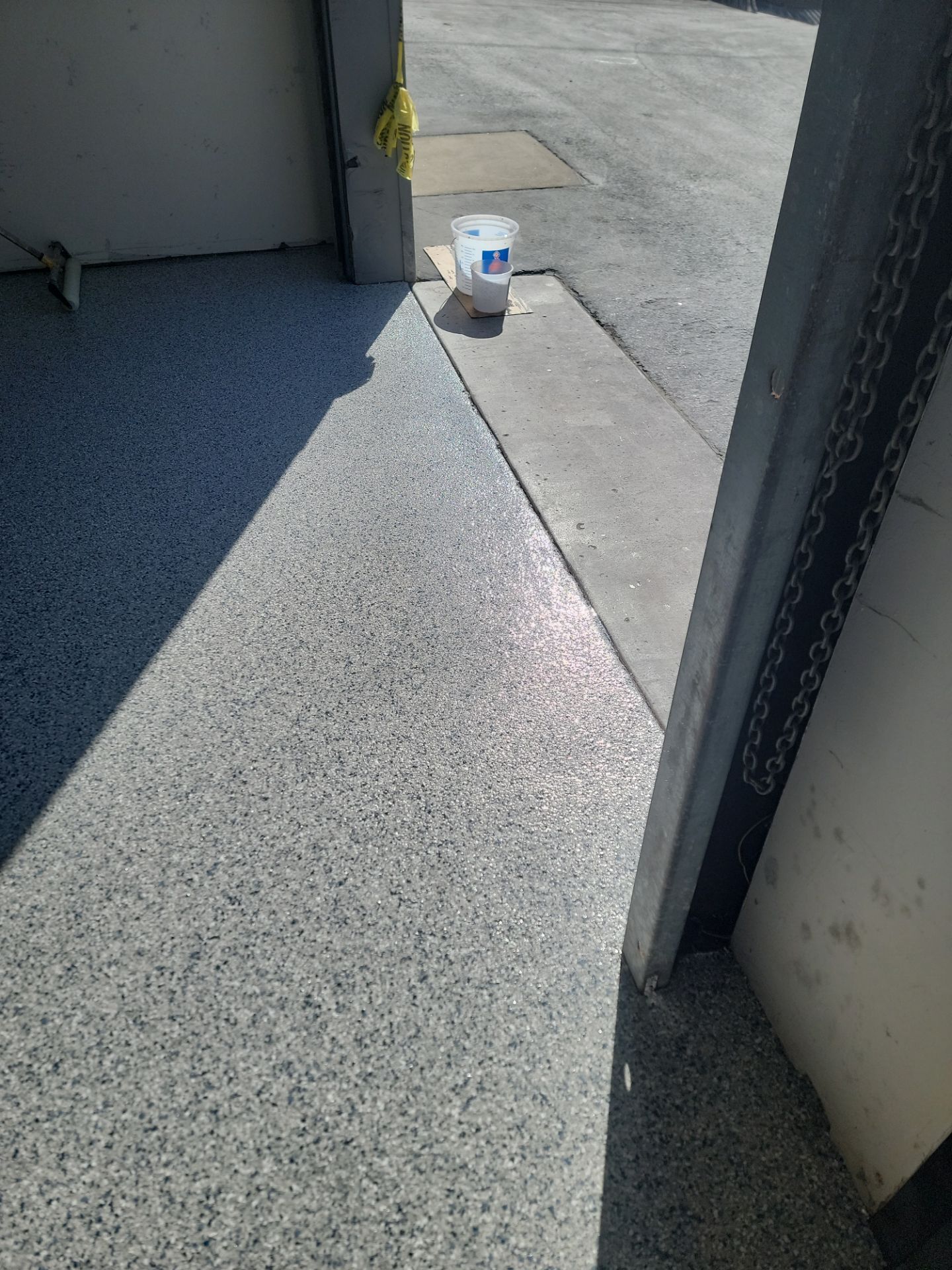 Central Coast Carts Show Room Floor by MGP Coatings