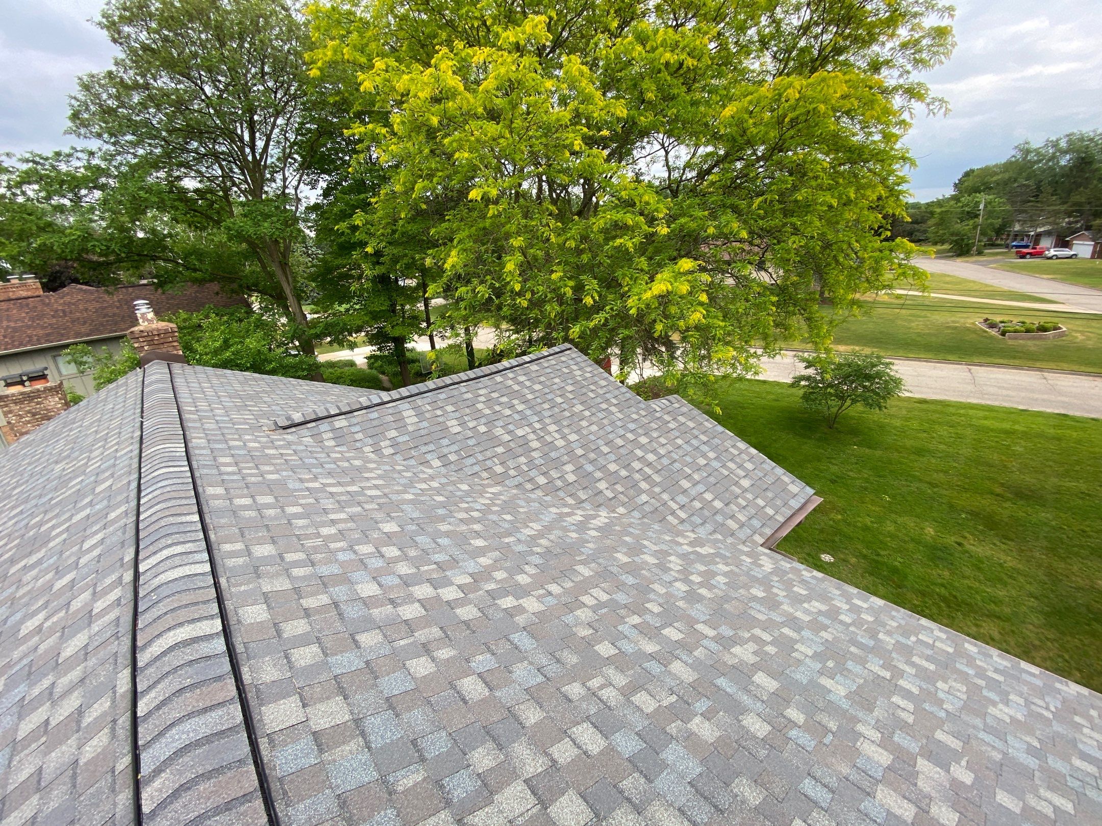 Roof Replacement using CertainTeed Landmark by 180 Contractors