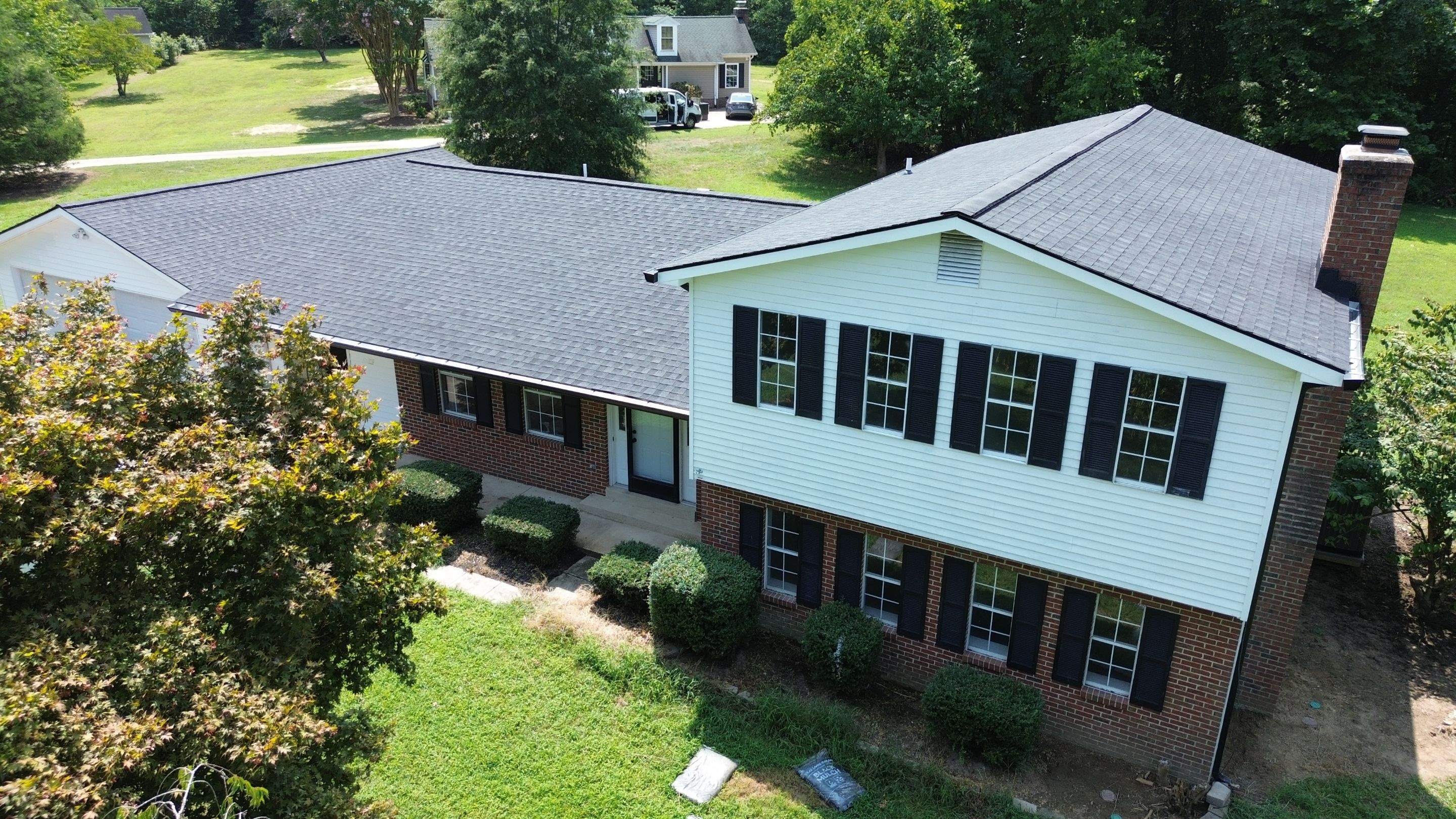 New Roof Install, Gutters & Downspouts in Owings, MD  by Storm Ready Exteriors