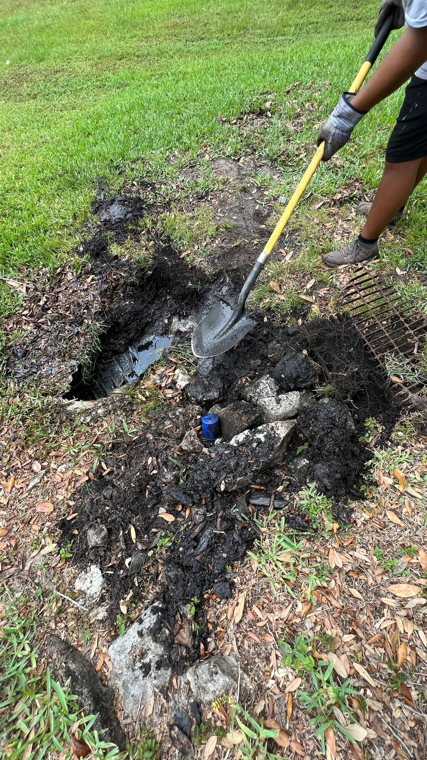 Apartment Complex Storm Water System Cleaning and Maintenance by APS Power & Water