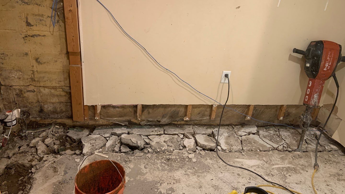 Upgrading Nicole & Gary’s 1960s Beaver System in St. Paul by Waterproofing Northeast