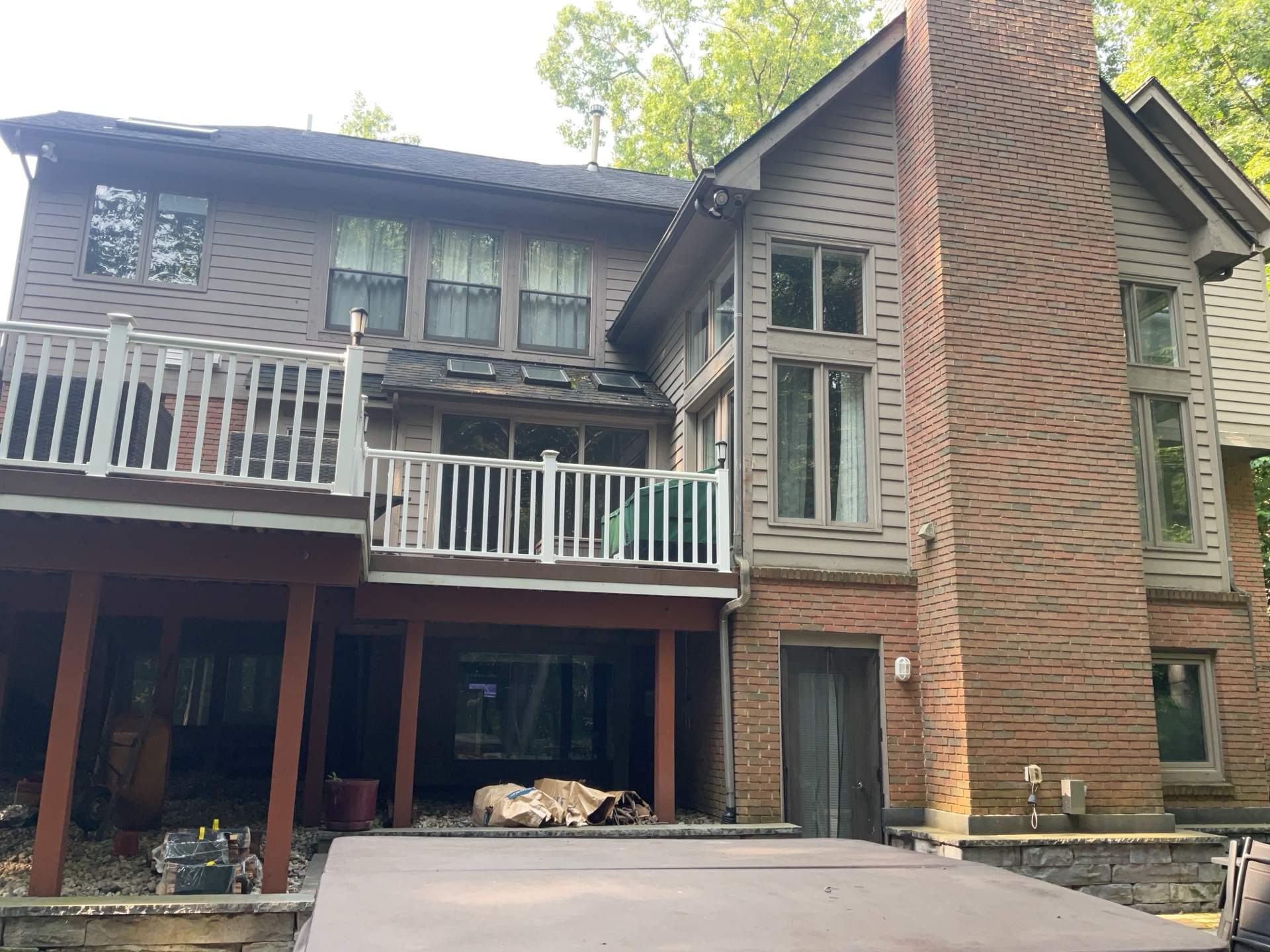 Siding Replacement using Alside S7 Cedar Mill Grain Cape Cod Grey by 180 Contractors