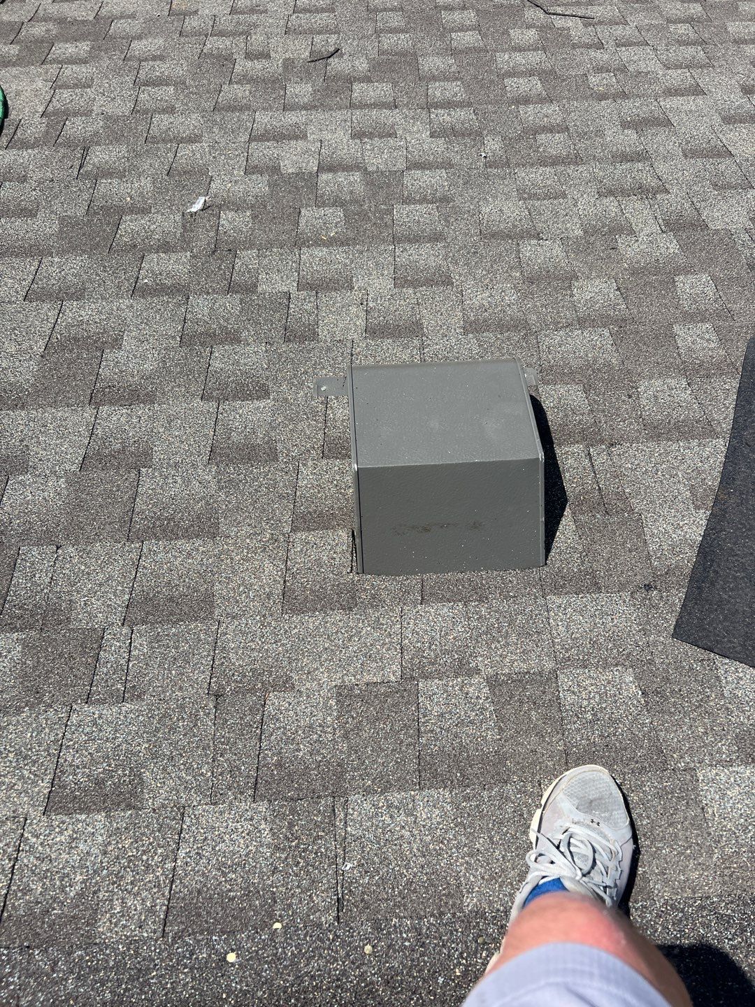 Residential Roofing Installation using GAF Natural Shadow  by A & H Roofing and Contracting, LLC