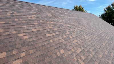 Commercial Roofing Installation using Performance Shingles