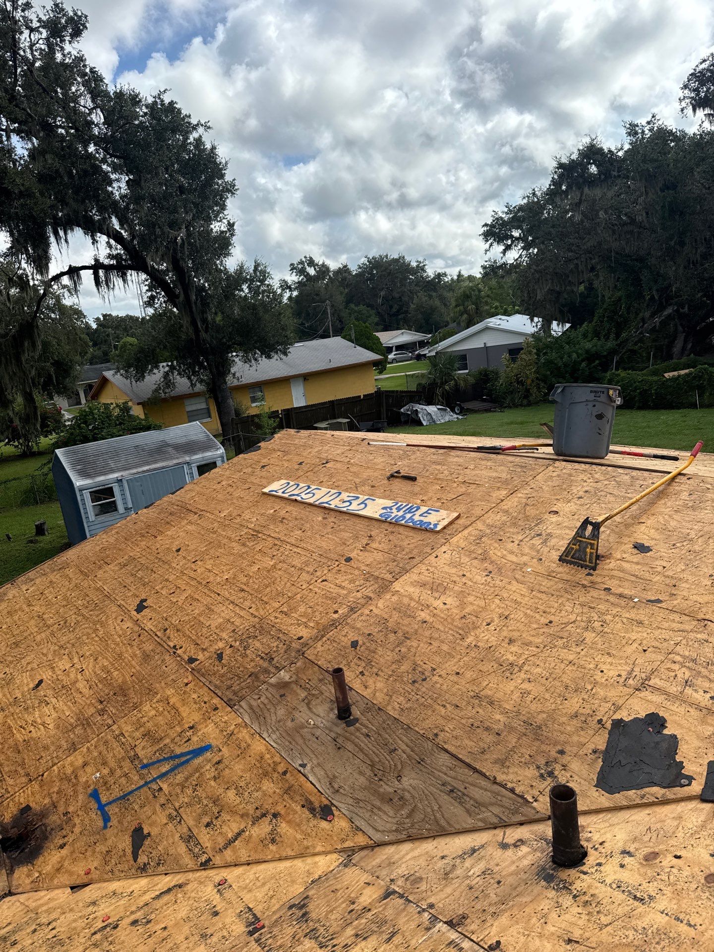 Project in Bartow 33830 by Mitchell Roofing Company LLC