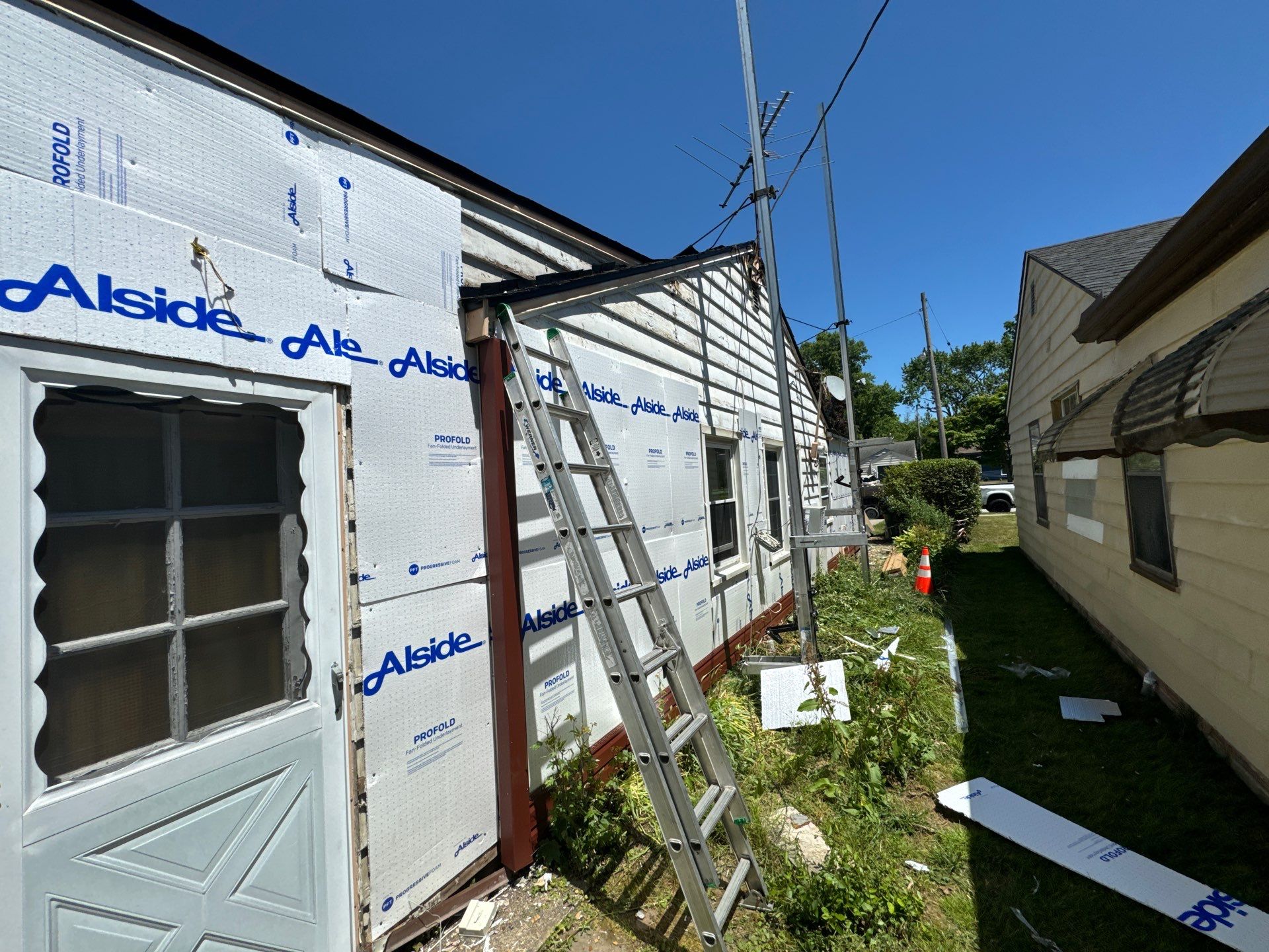 Roof, Siding, and Gutter Replacement by Homestyle in Mayfield Heights by Homestyle Home Improvements (HHI)