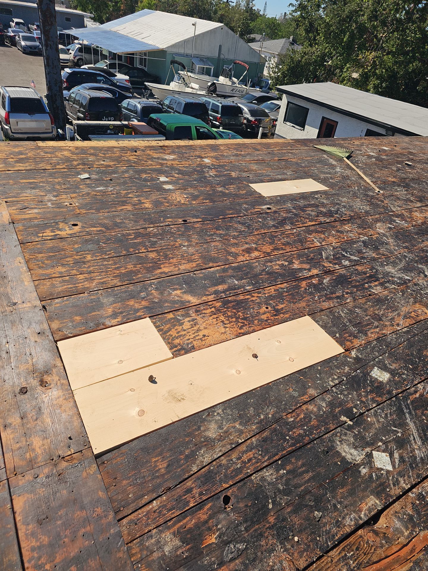 Project in Gulfport 33707 by Mitchell Roofing Company LLC 