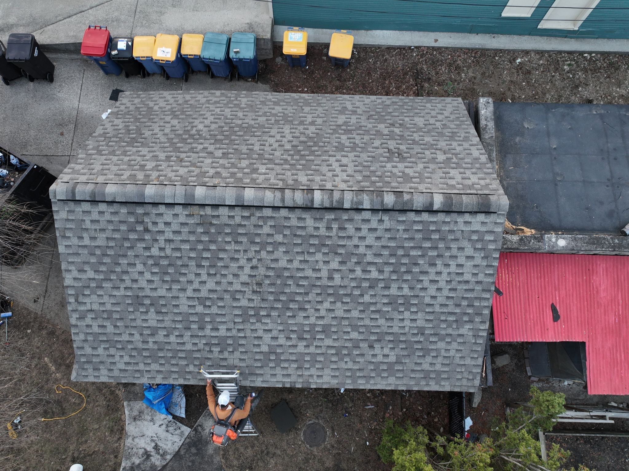 Residential Roofing Installation using GAF TIMBERLINE HDZ by Avalon Roofing and Exteriors
