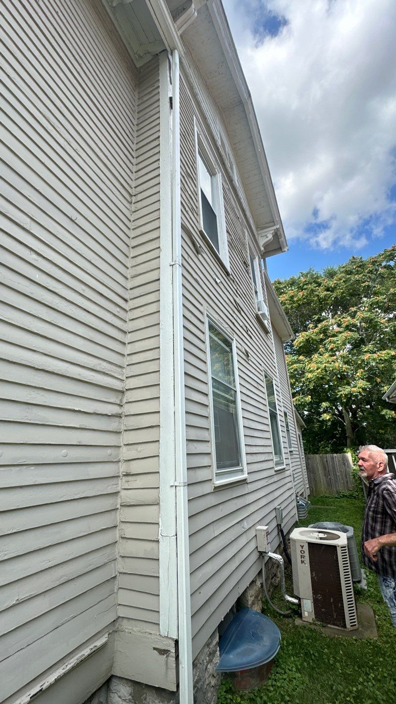 Historic Home Exterior Repair and Painting by Kevin Turner Painting