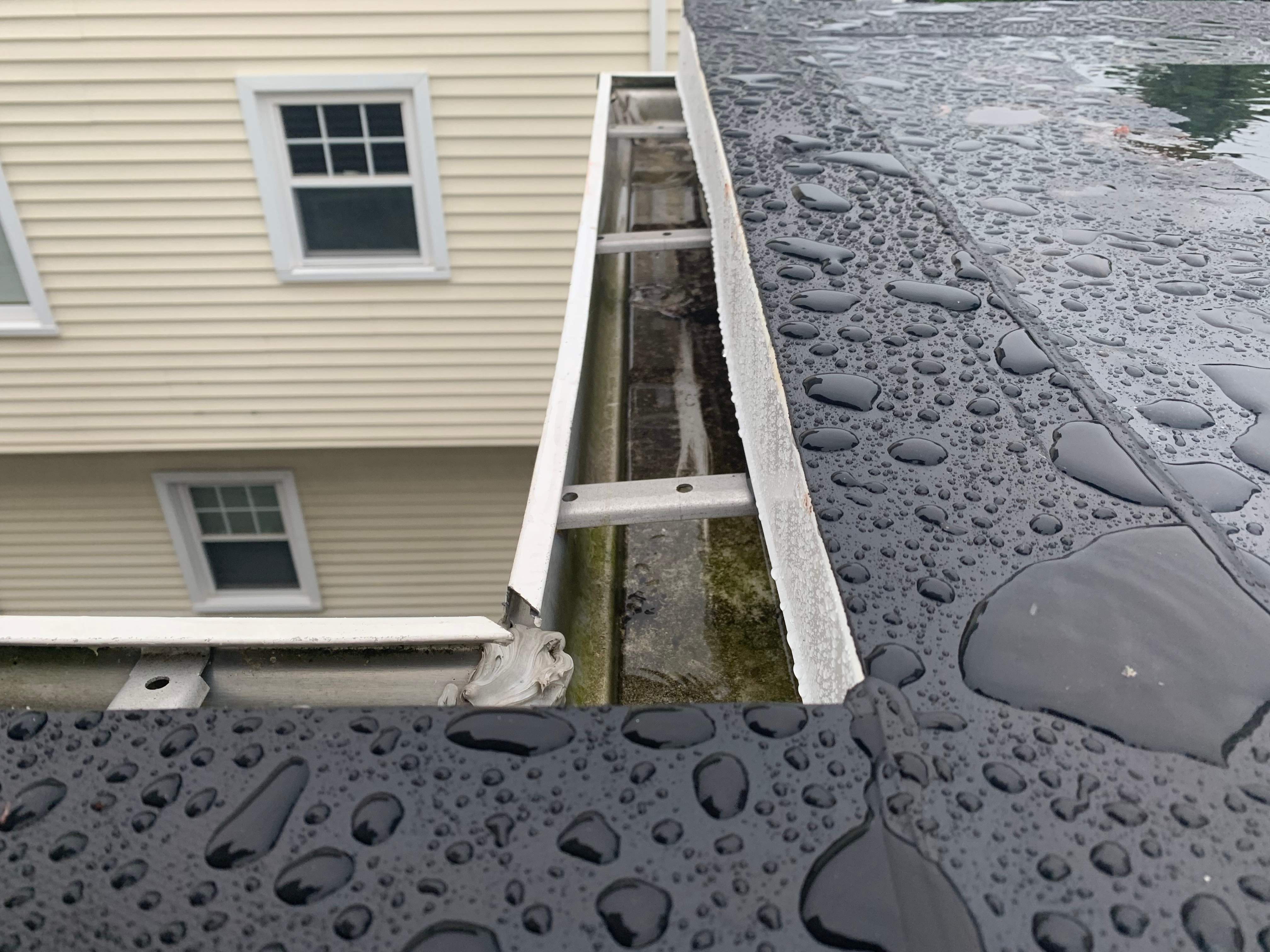 Deck Installation using trex over epdm roof by A Plus Exterior