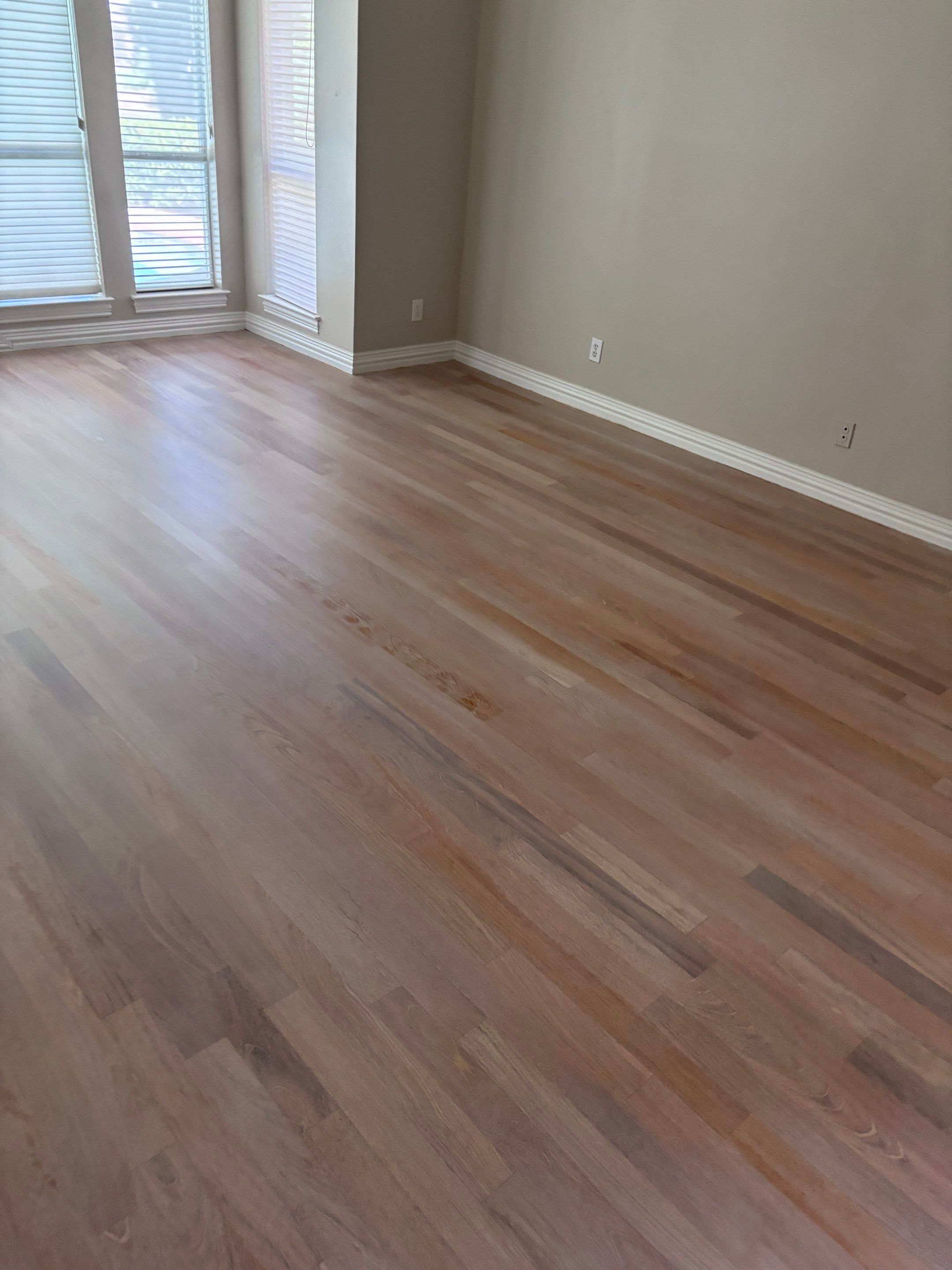 From Traditional Dark to Heavenly White by Bernard Hardwood Floors
