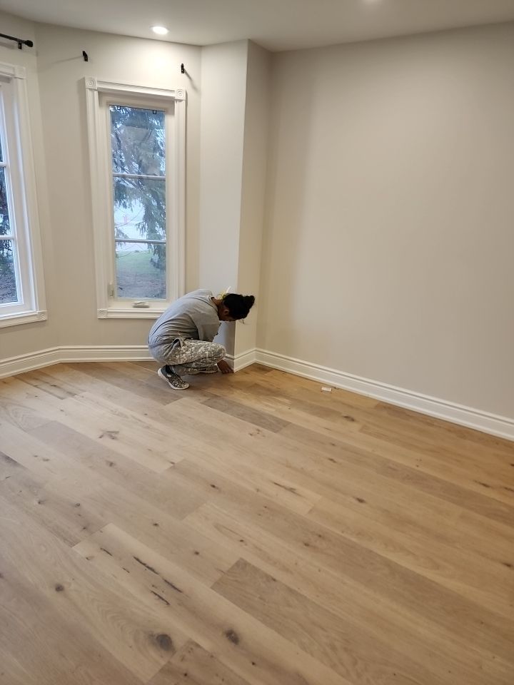 STUCCO REMOVAL using FESTOOL by GTA HOME PAINTING