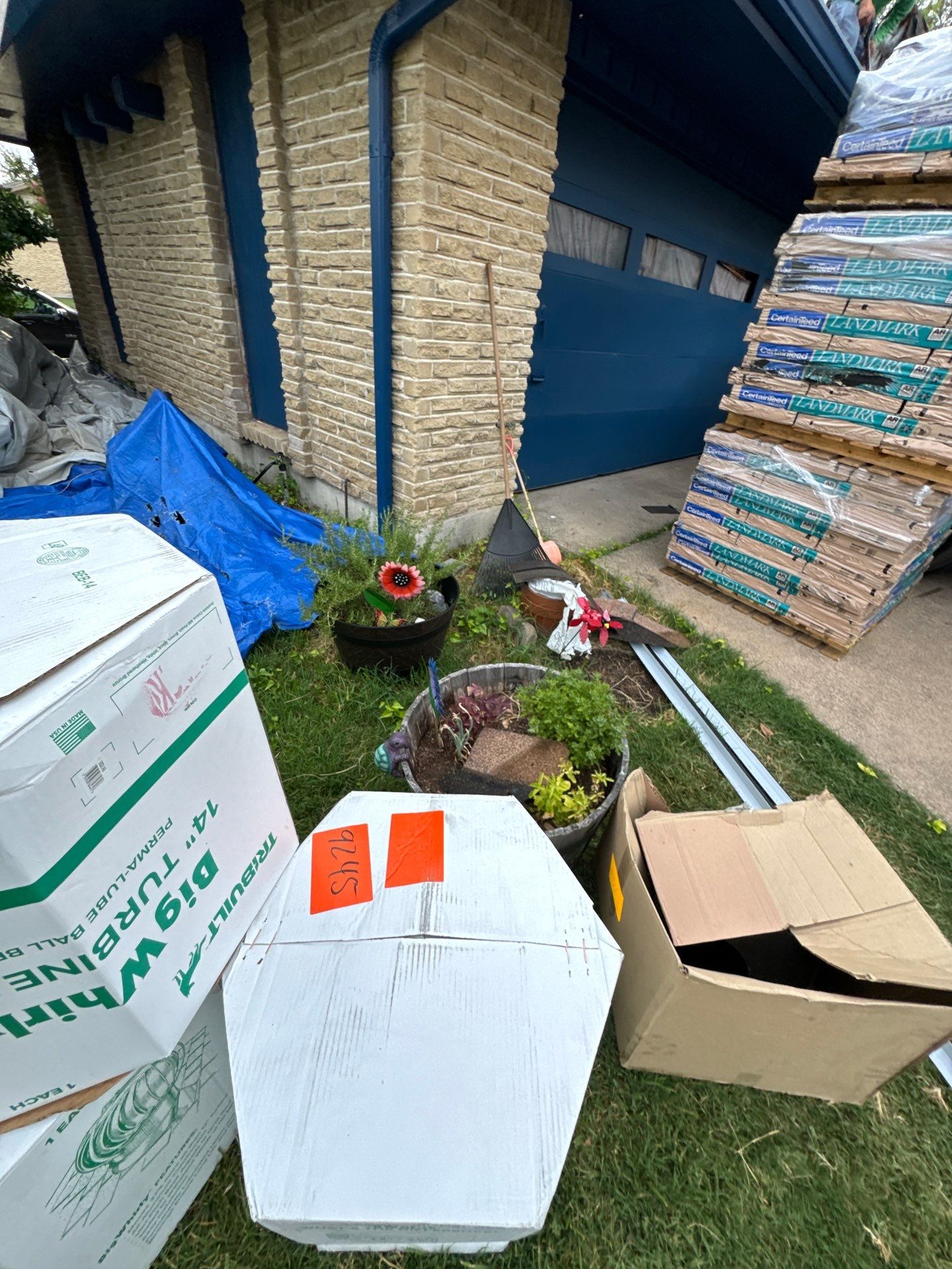 Project in Garland by Rhino Roofing and General Contracting, LLC
